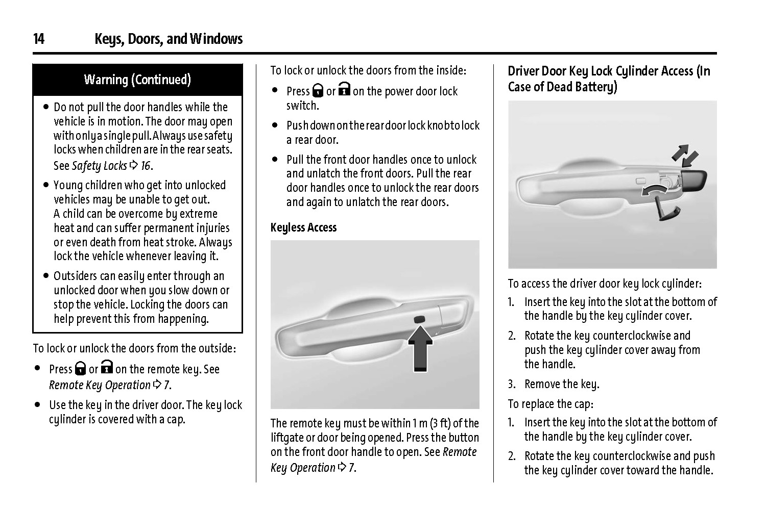 2026 GMC Terrain & Terrain Denali Owners Manual User Guide
