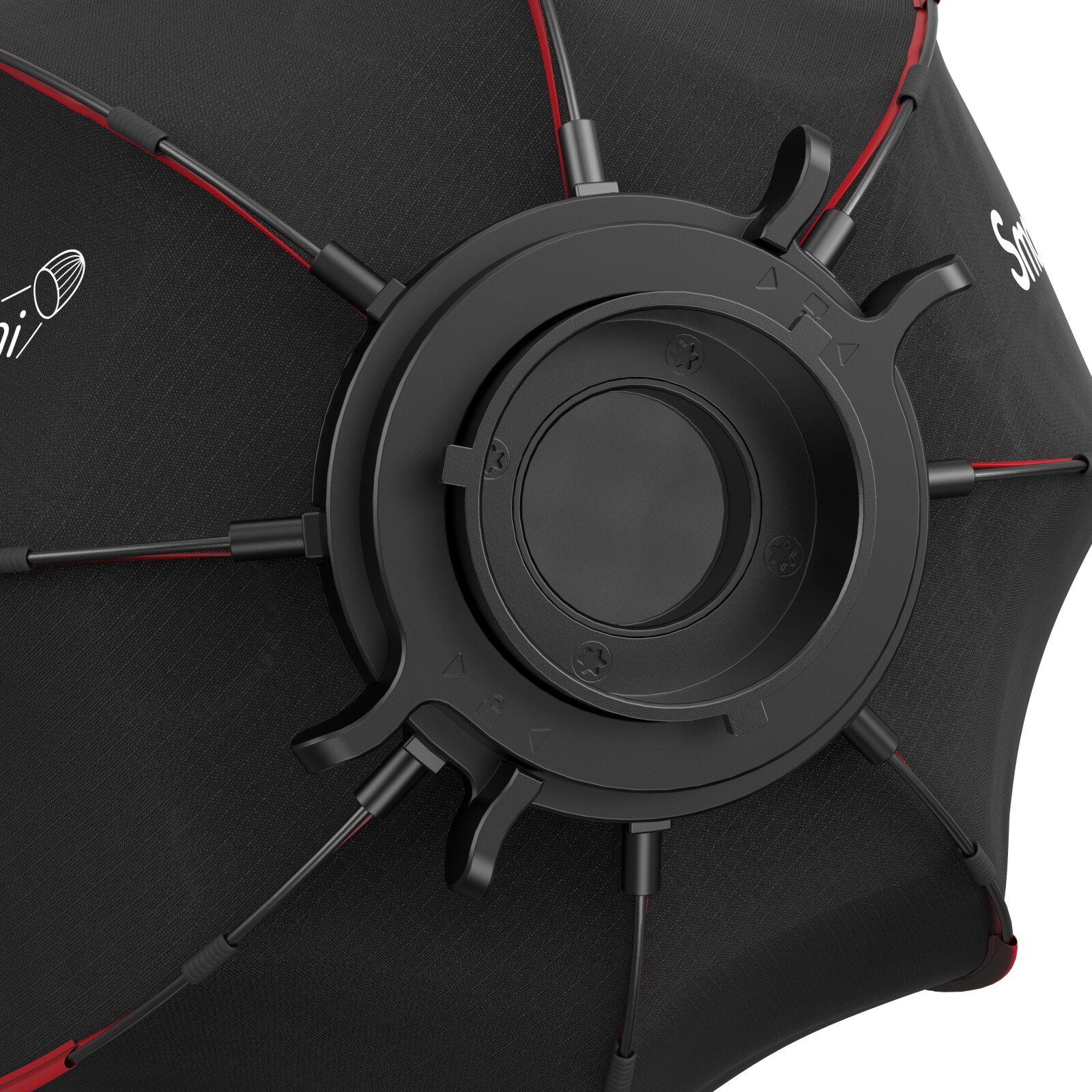 SmallRig Softbox RA-D30 Parabolic Softbox 4358 for RC 60B COB LED Light 4376