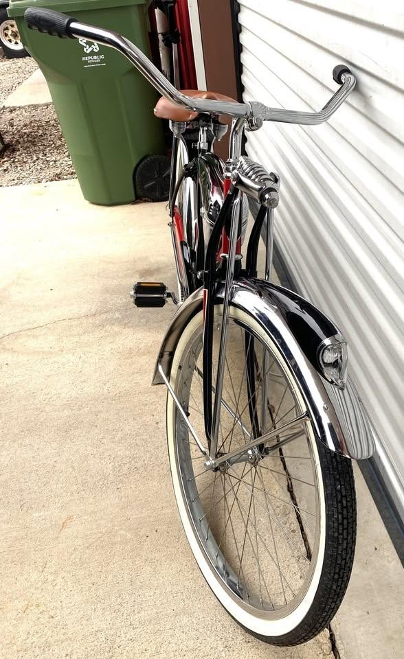 NOS 1995 Schwinn 100th Anniversary BLACK PHANTOM bicycle