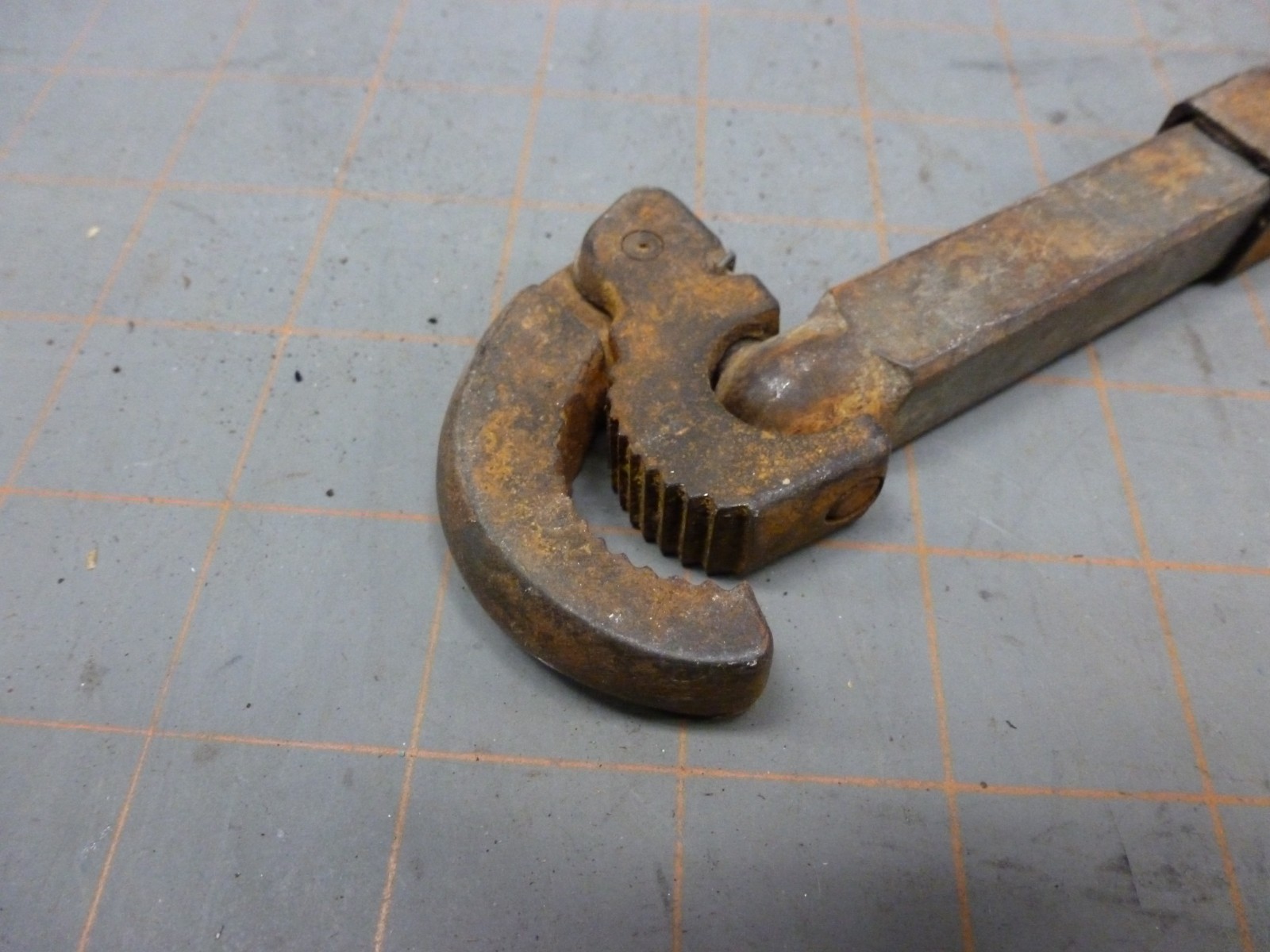 Ridgid No. 1017 Telescopic Basin Wrench 11" to 18" Plumbing Ridge Tool Co. USA