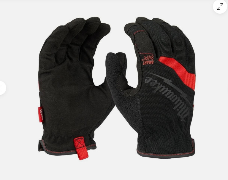Milwaukee 48-22-8712W Free-Flex Work Gloves - L (2 Pack)