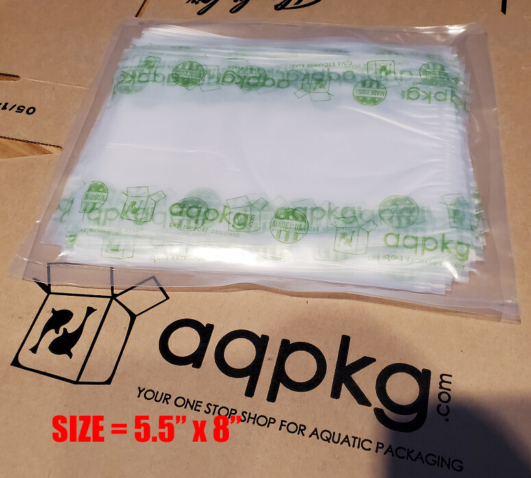 100 PCS - 5½ x 8 Life Support Breather Bags: Made in USA, LongLife Substitute 🐠