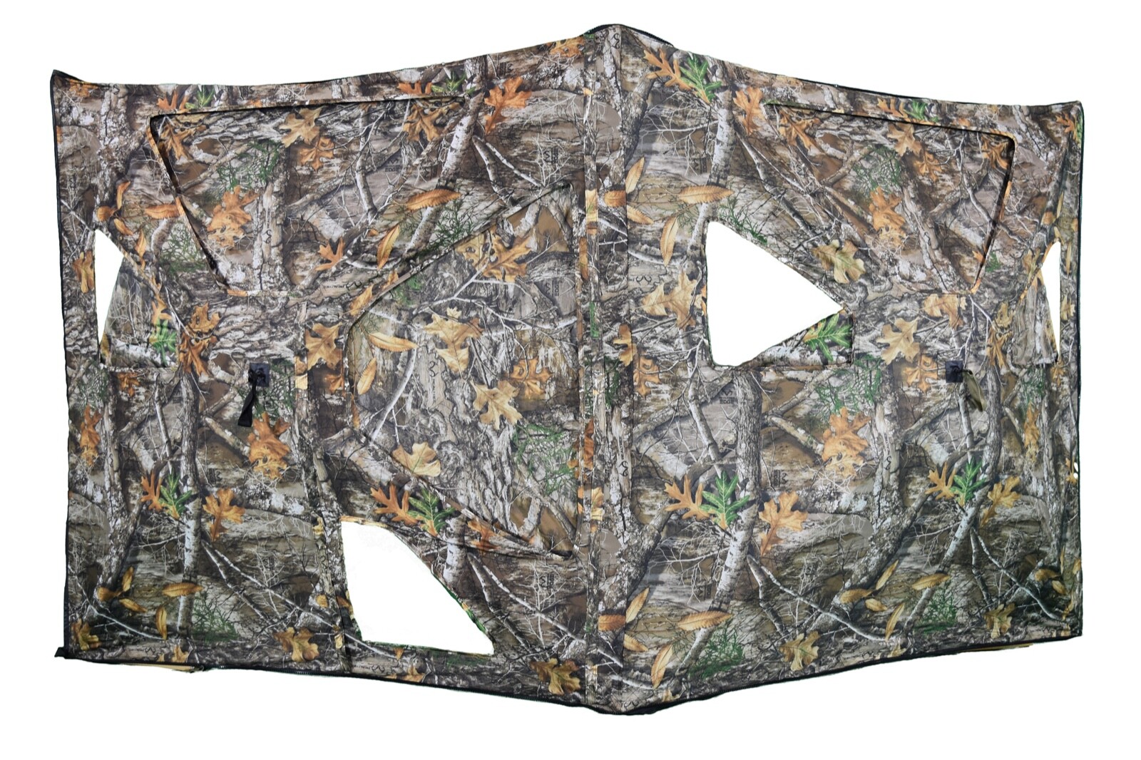 Real Tree Camo Deer and Turkey Blind Portable Pop-up Hunting Blind (5-hub)