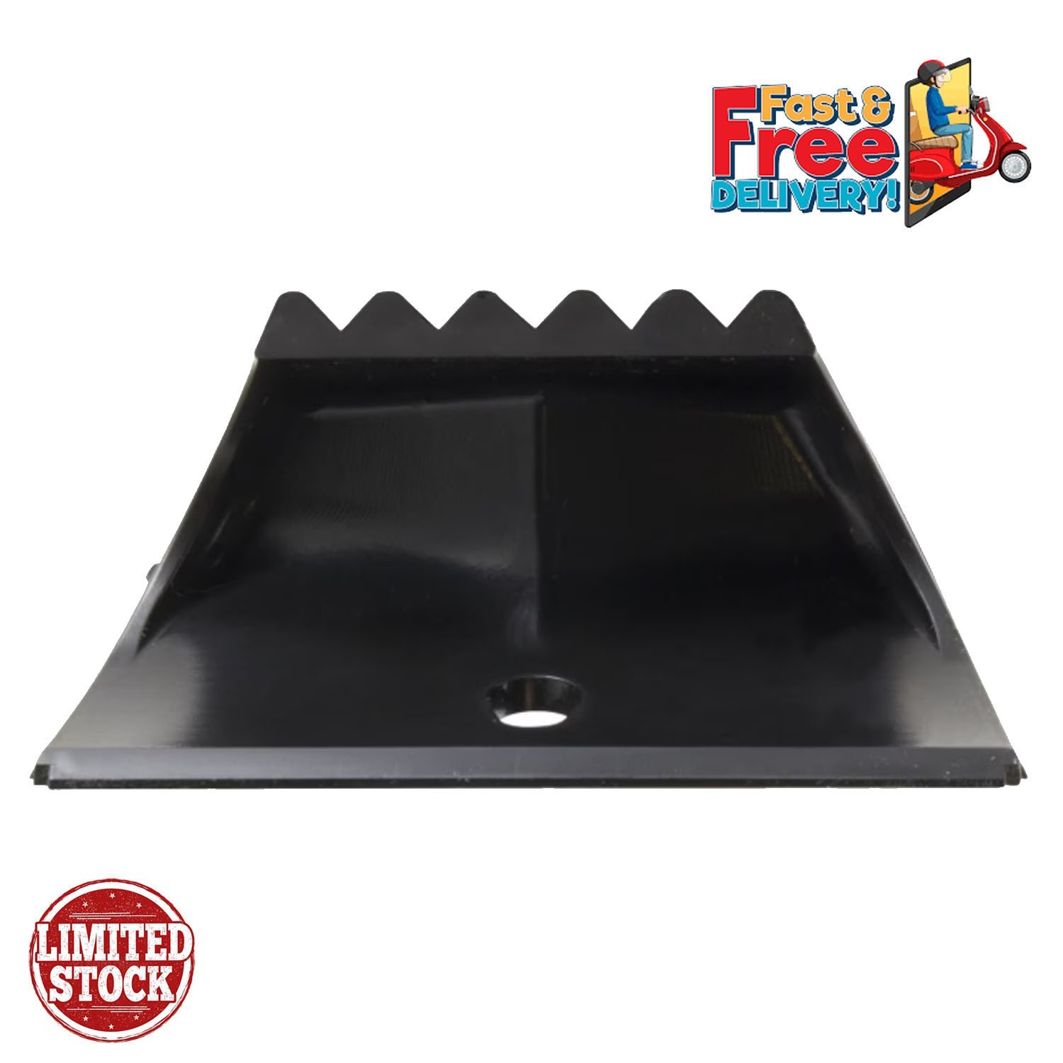 Hopkins 42” Snow Brush Ice Scraper Chisel Extendable Handle for Car SUV