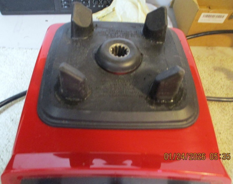 Vitamix Household Food Blender Motor Only VM0197 RED