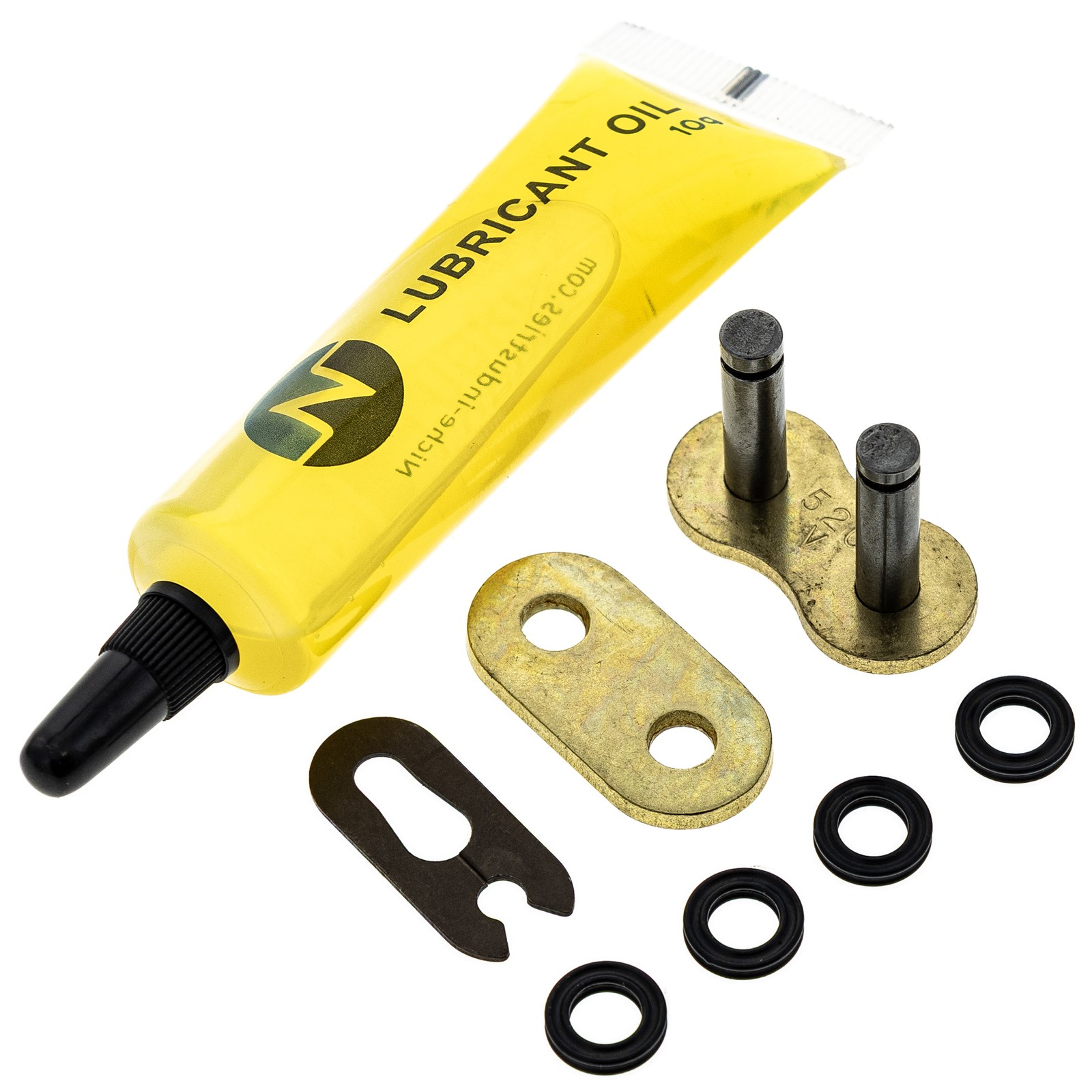 Sprocket Chain Set for Honda TRX200 TRX200D 12/42 Tooth 520 X-Ring Front Rear