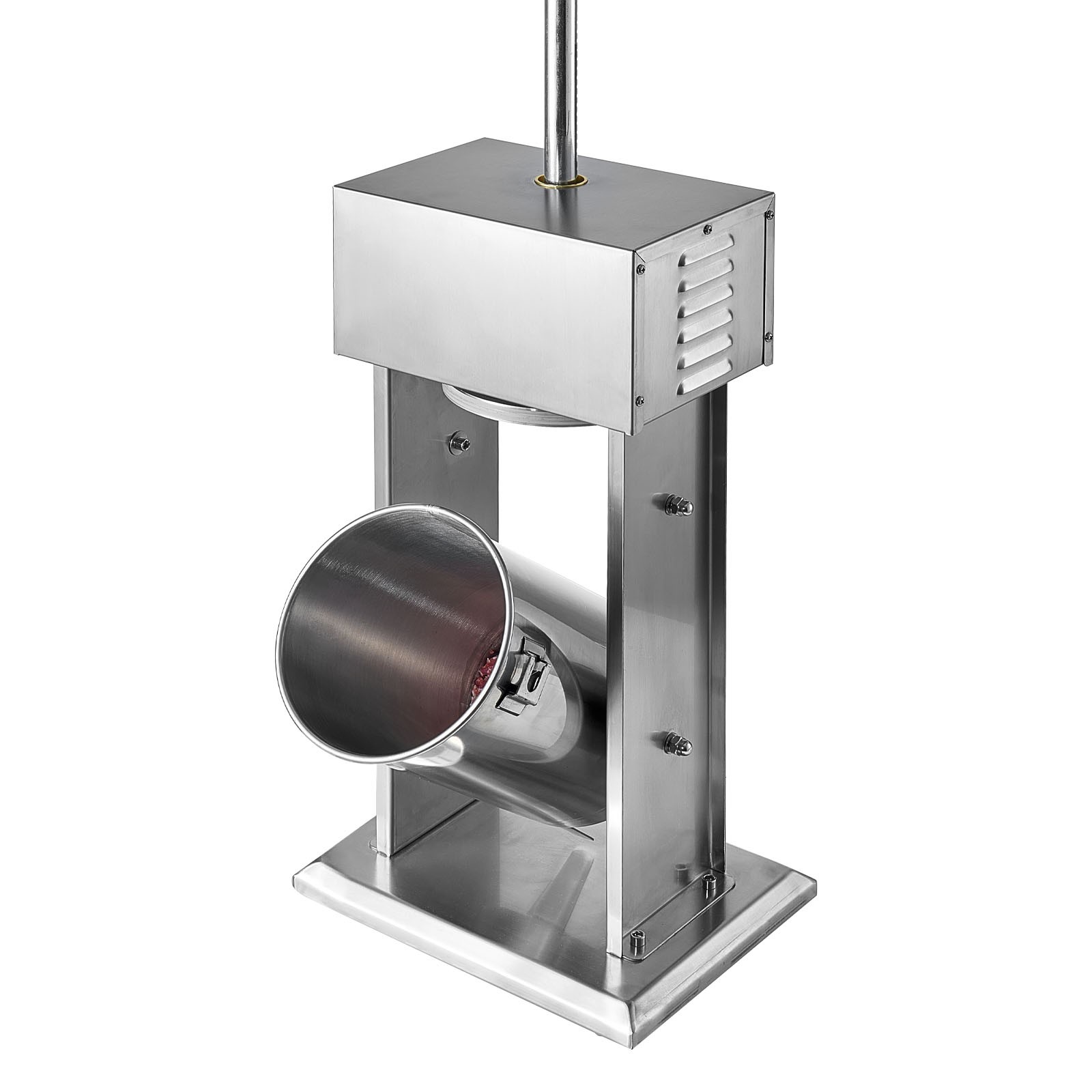 Uimoso Electric Sausage Stuffer 25 LBS / 12L Meat Press Filler Machine Stainless