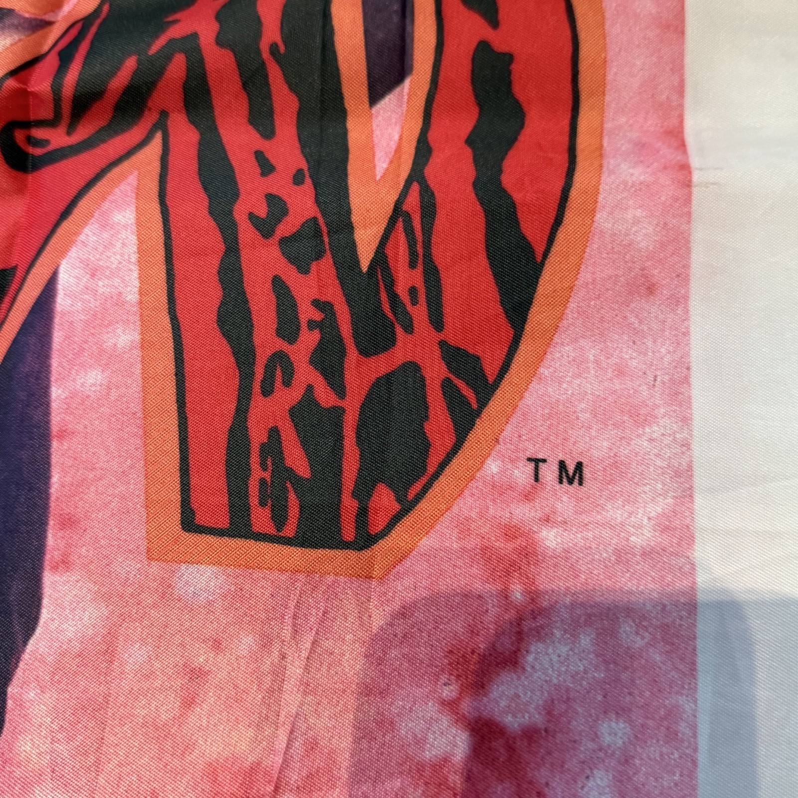 Posion Band 1988 Fabric Poster Banner Flag Rare Vintage 43"x29" Bret Michaels