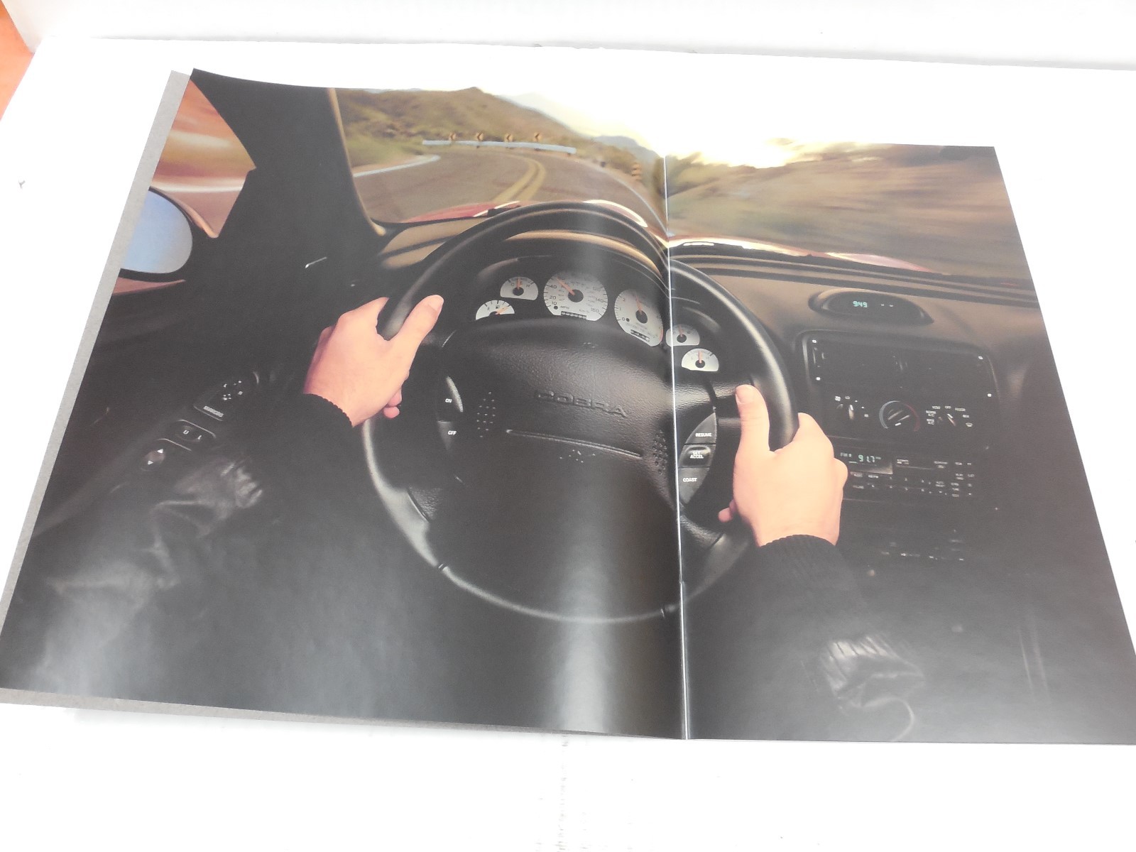 1996 Mustang Cobra SVT,Ford Dealership Showroom Catalog Sales Brochure