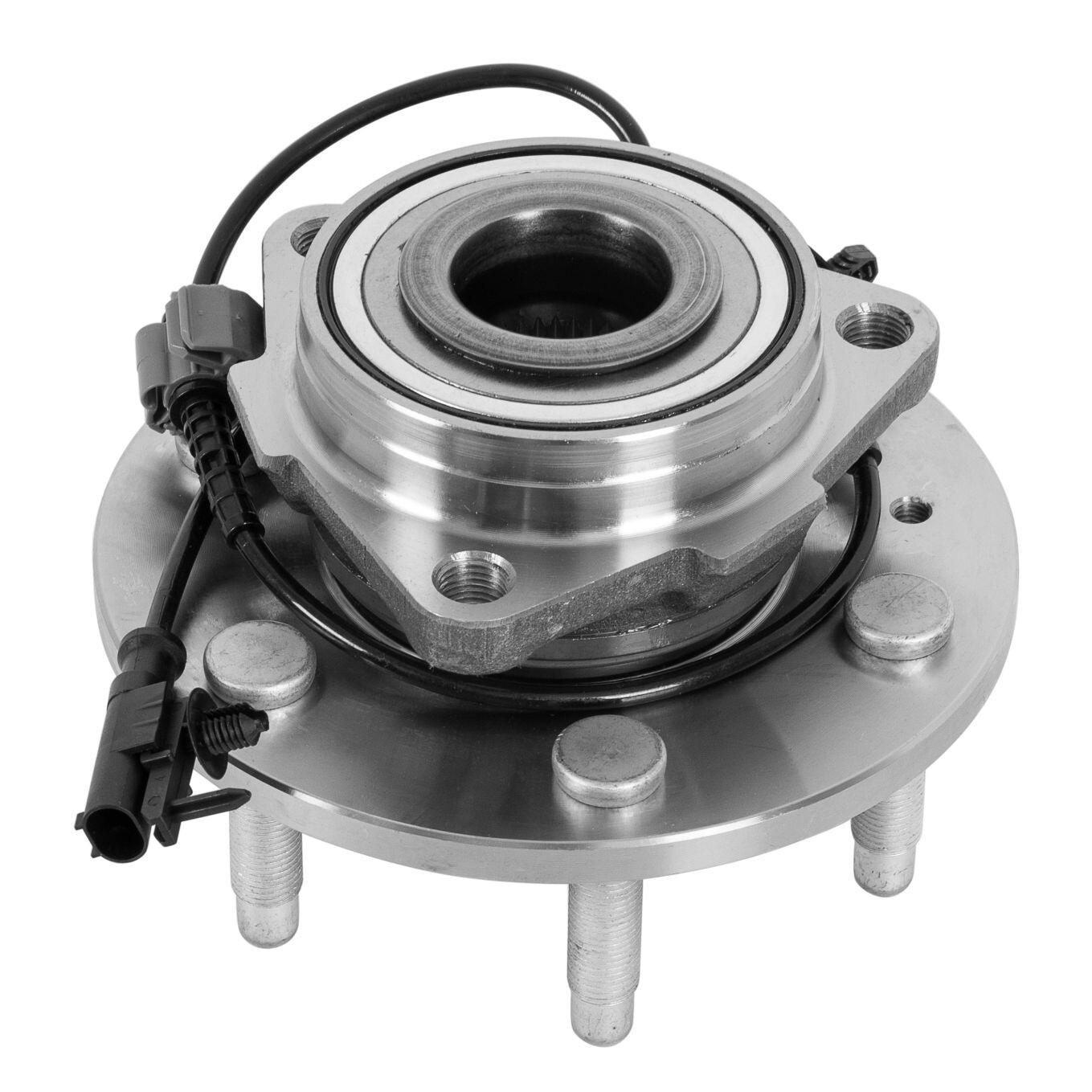 Set(2) Front Wheel Hub Bearing Assembly For GMC Yukon Chevy Tahoe Silverado 1500