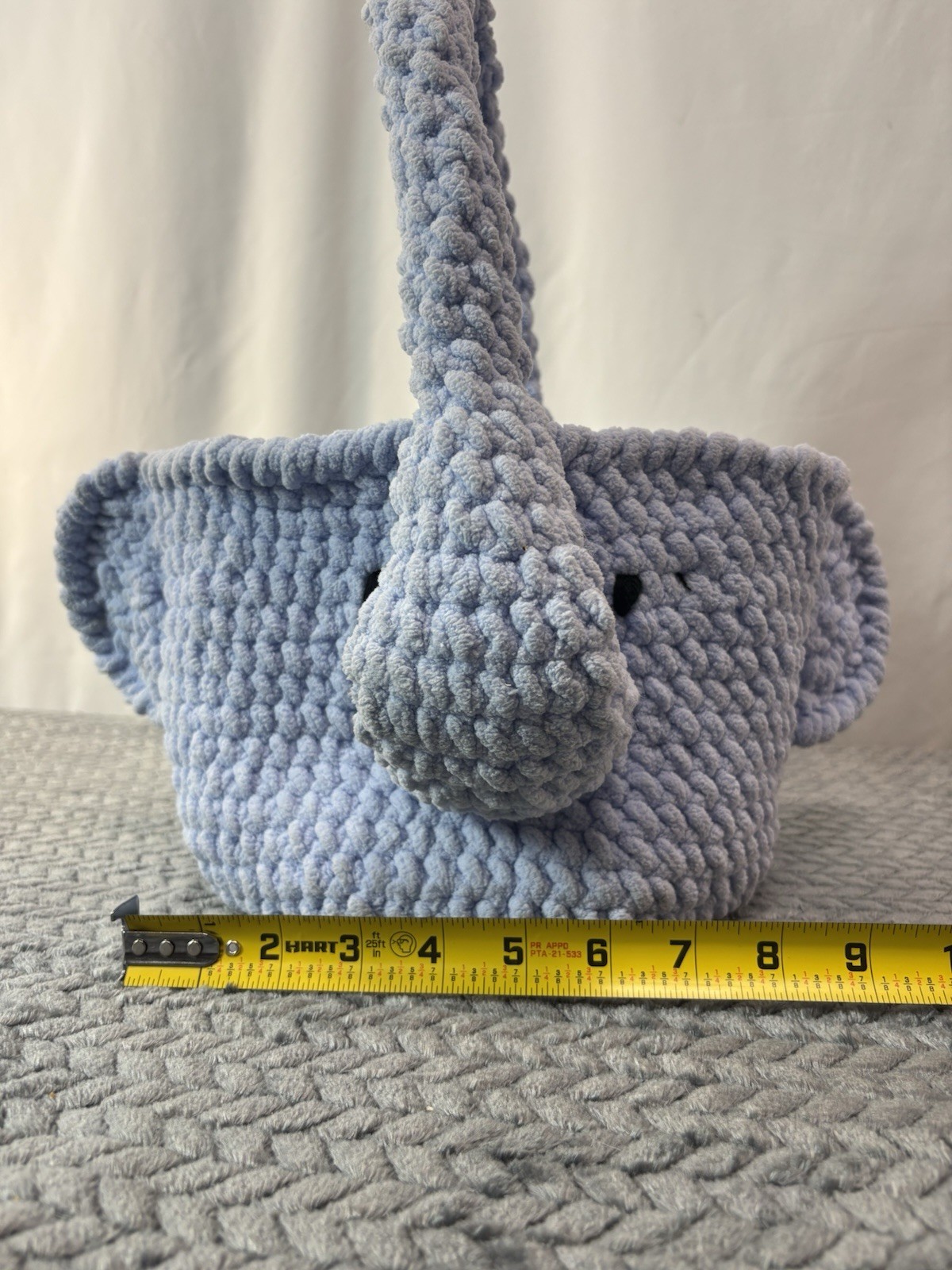 Baby Boy Newborn Gift Handmade Crochet Basket 23pc Set Bibs Socks Swaddles