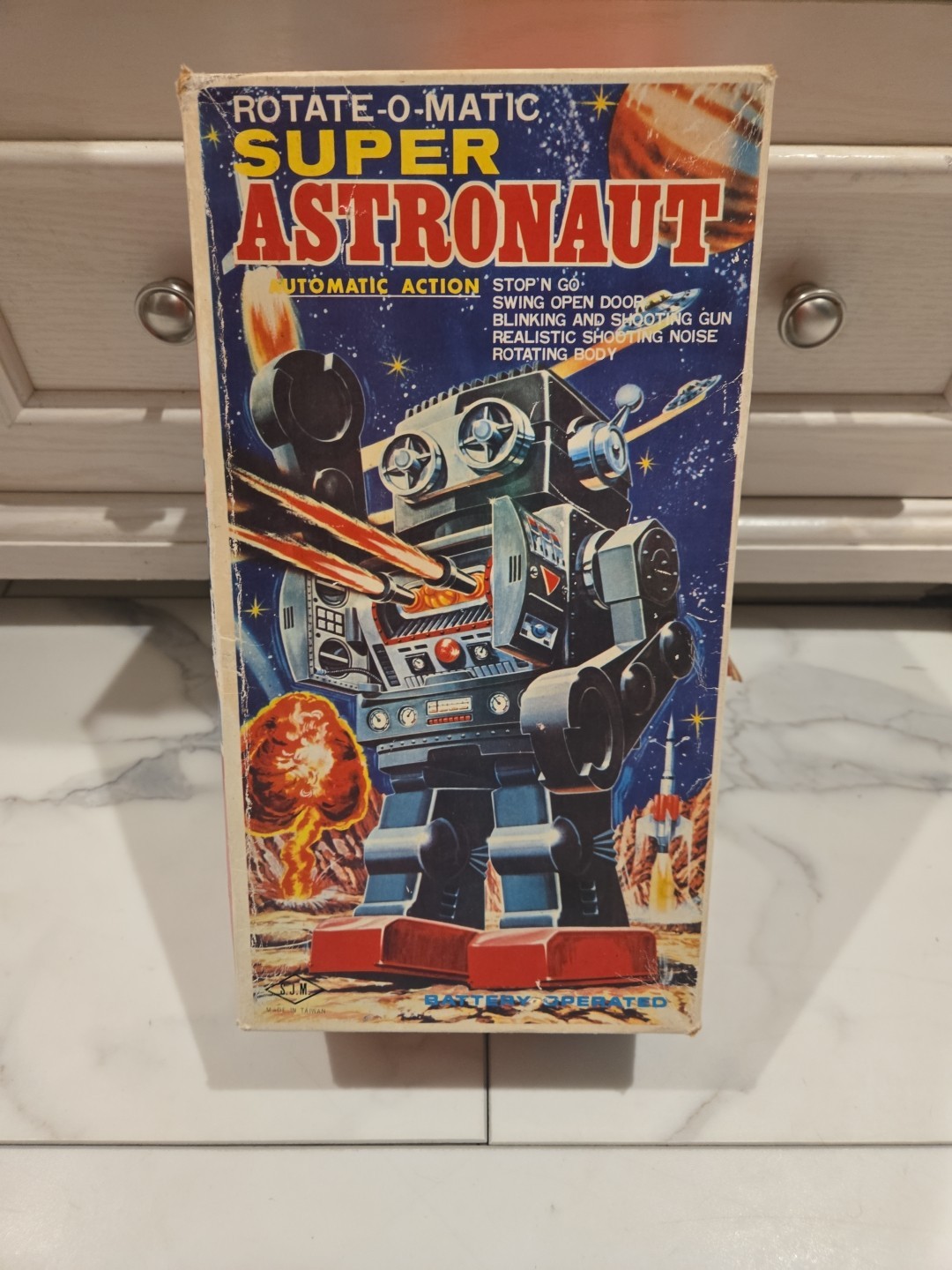 Rotate-O-Matic Super Astronaut (No Power), SJM – Horikawa