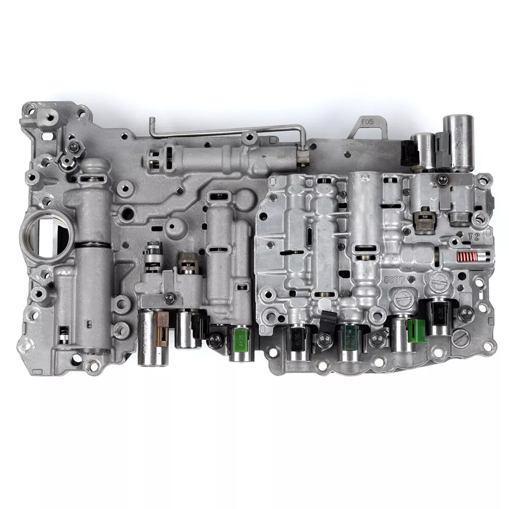 Transmission Valve Body w/ Solenoids for 2007-UP Toyota TUNDRA Cast 8870 AB60E