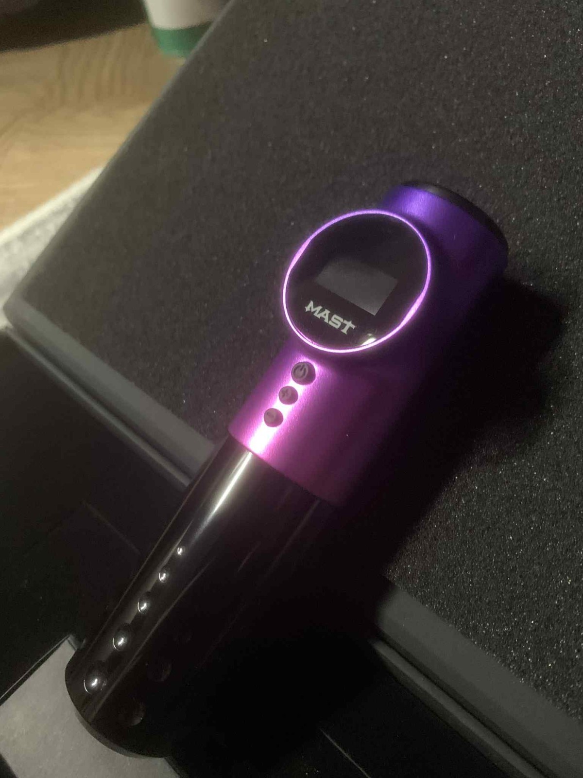 Mast Archer Wireless Tattoo Pen Machine, Rotary Tattoo Gun with Powerful Motor b