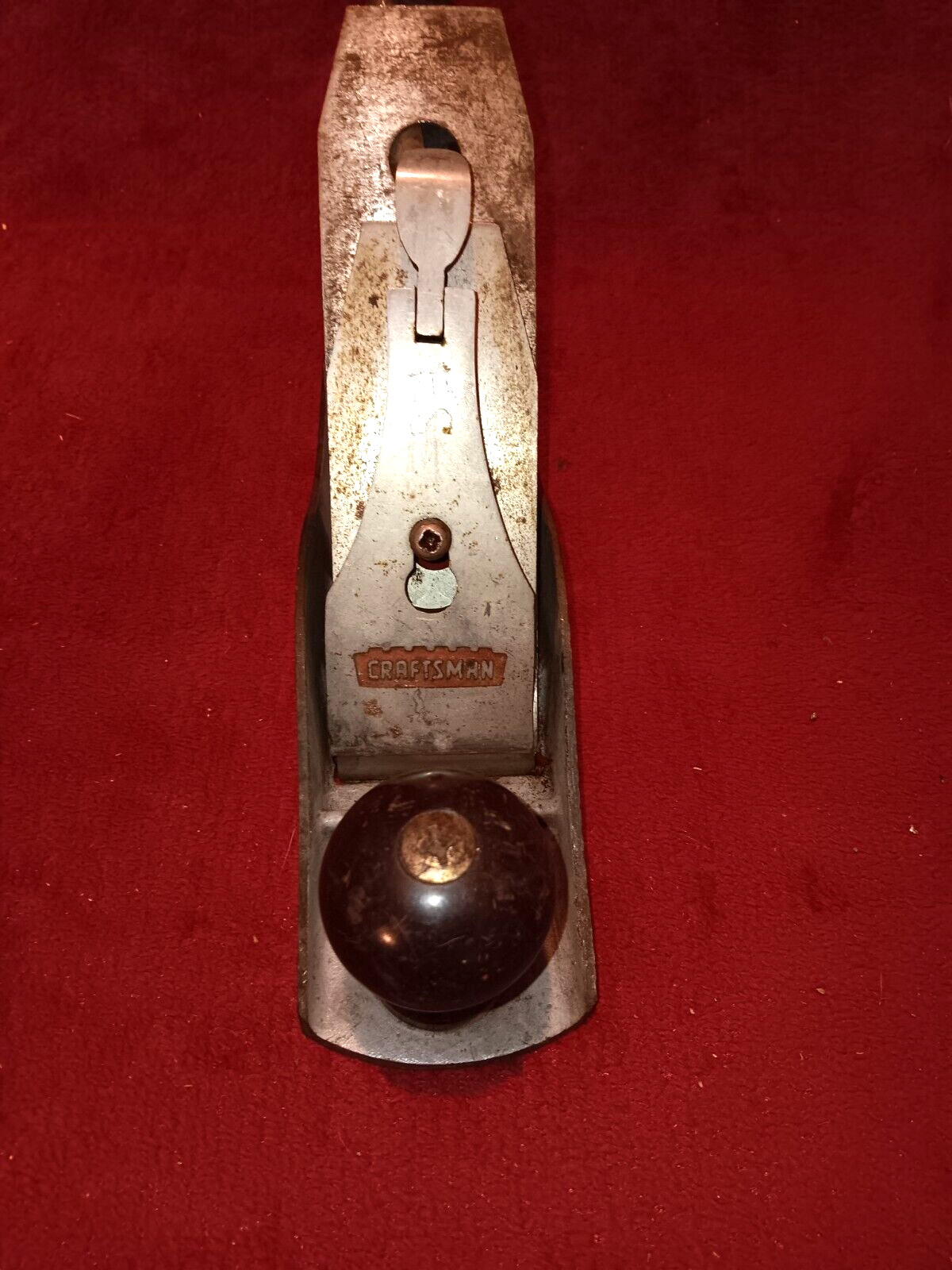 Vintage Craftsman Smooth Hand Plane 9 3/4in Made in USA