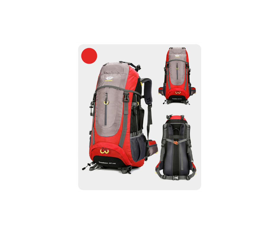 70L Hiking Camping Backpack Men Women Waterproof Camping Daypack