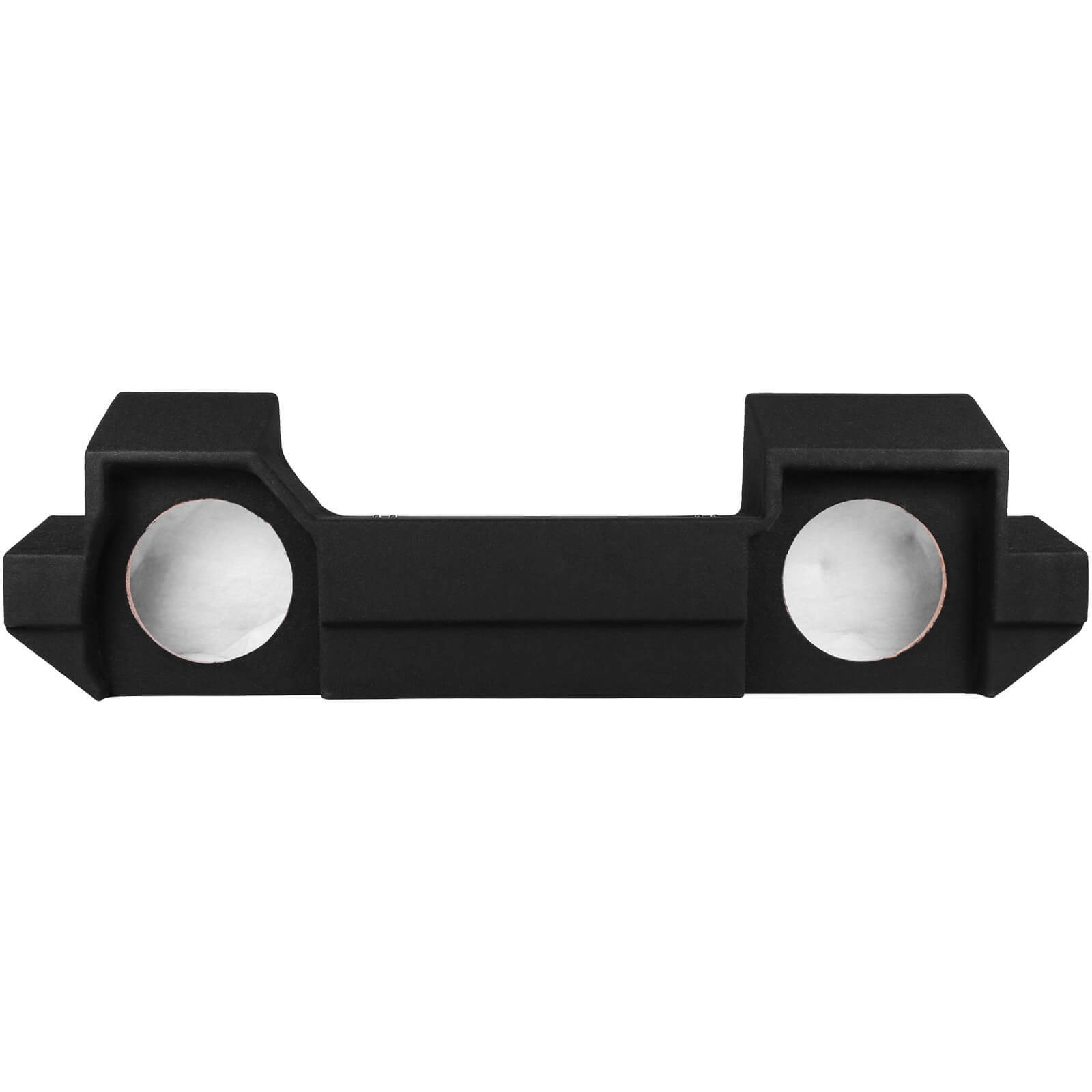 Fits 2019-UP Ram 1500 Crew Cab Dual 10" Down-Firing Subwoofer Box