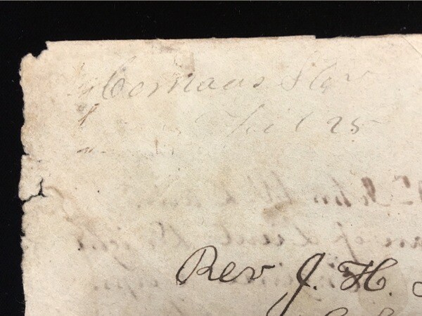 VA CHARLOTTESVILLE 1864 CONFEDERATE TURNED COVER CSA #12F RARE ON COVER