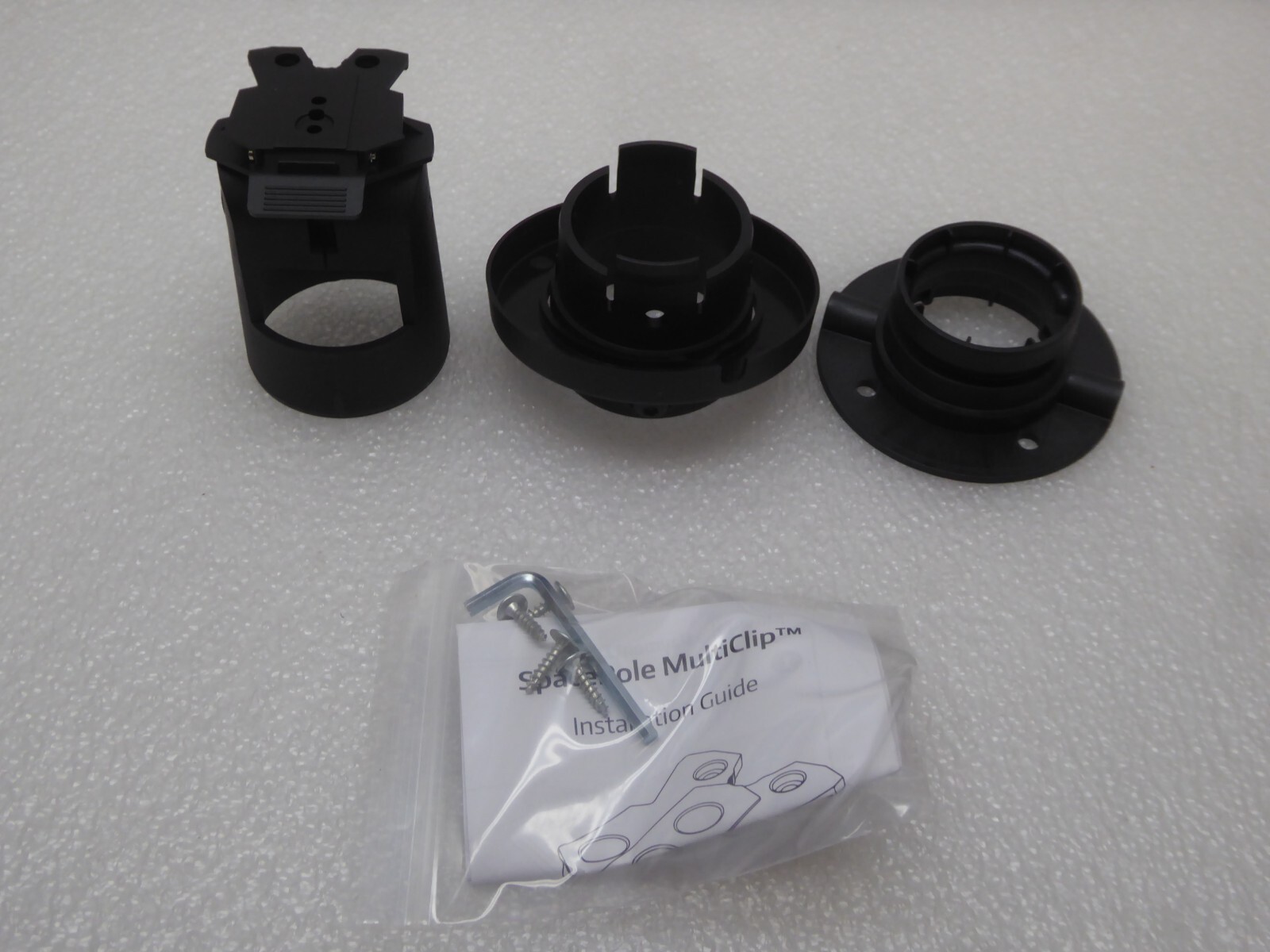 Spacepole SPMCL-S-02 SpacePole Stack w/ Integrated SpacePole MultiClip