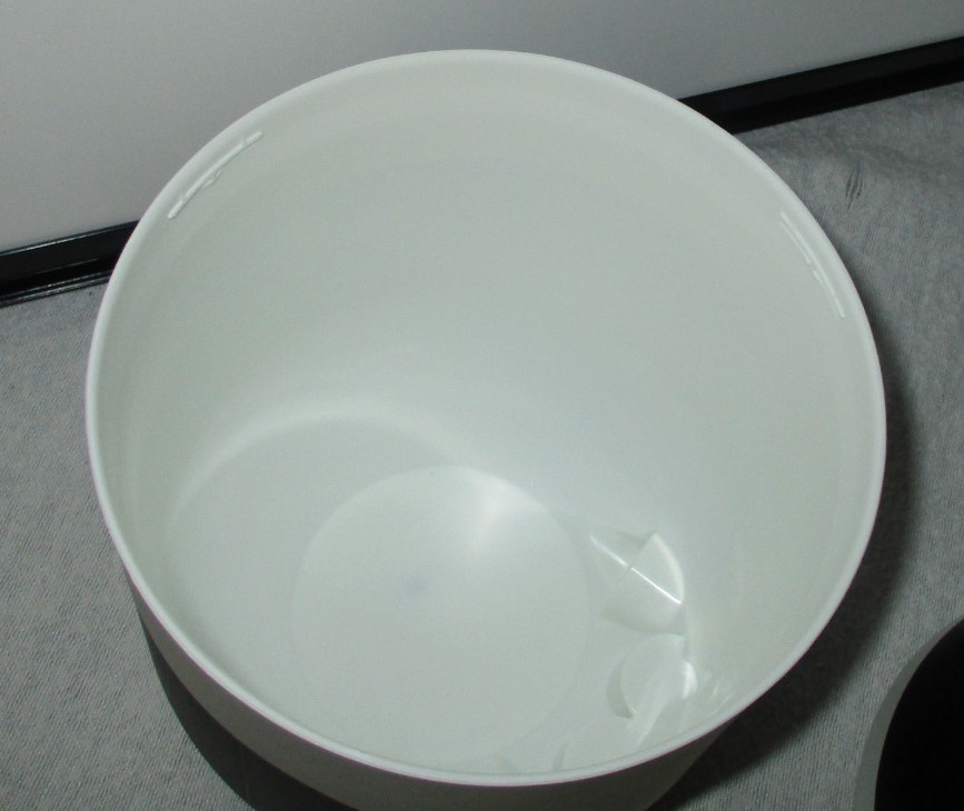 IKEA GREJSIMOJS Black & White Cat Shaped Desktop Storage Box w/ Lid 506.031.78