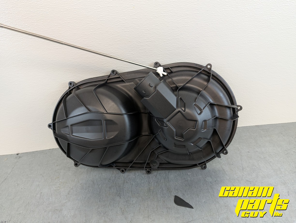 DAMAGED 420212711 Outer Clutch Cover Belt Box Commander Defender LONG OUTLET