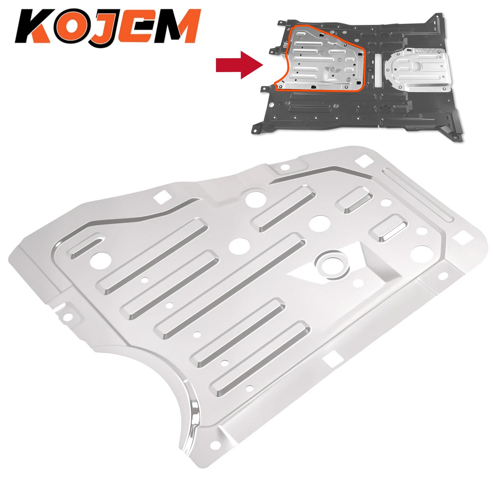 Engine Splash Shield Plate Cover For Honda Civic 2012-2015