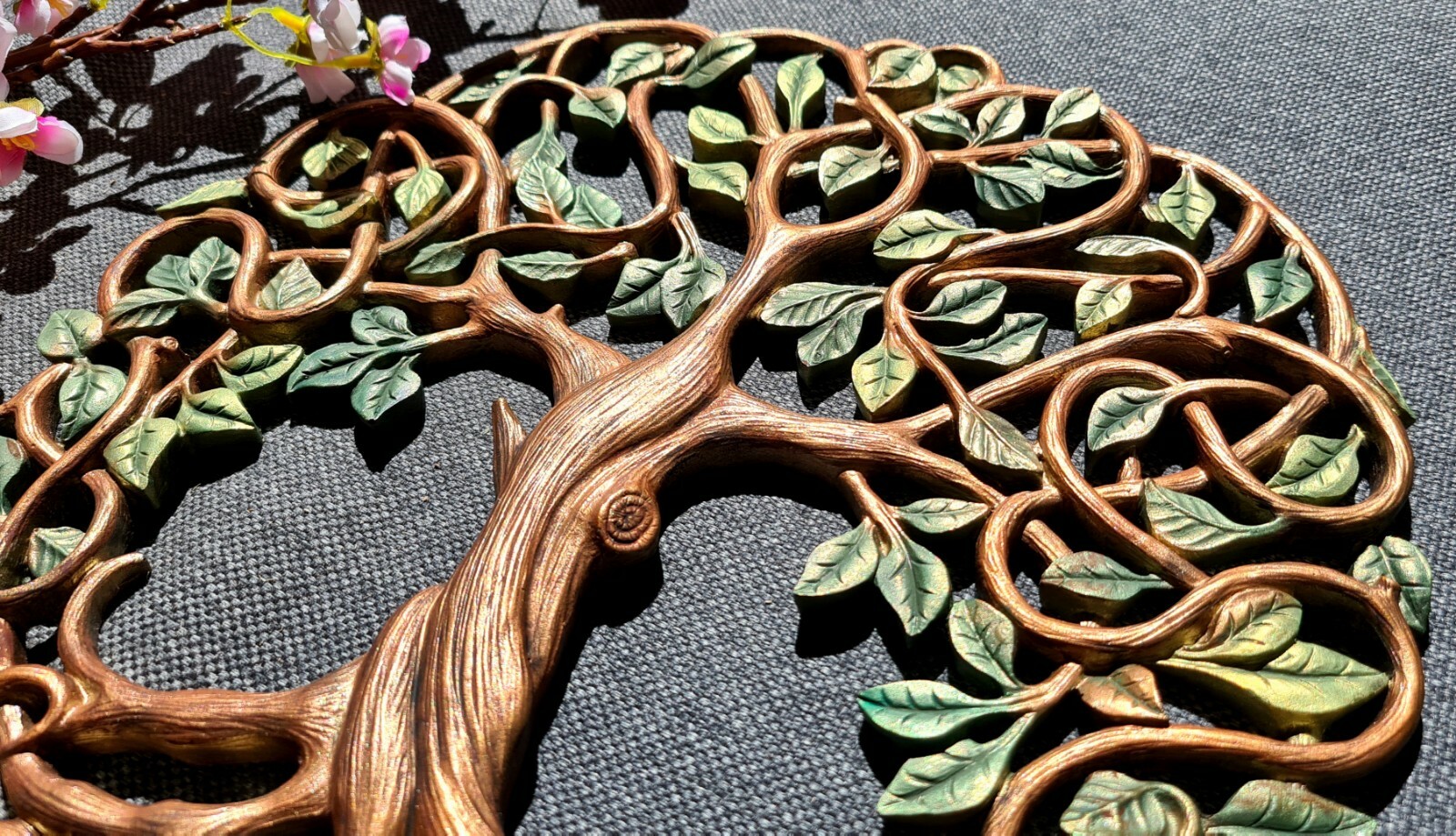 Large TREE OF LIFE Silicone Mold AU