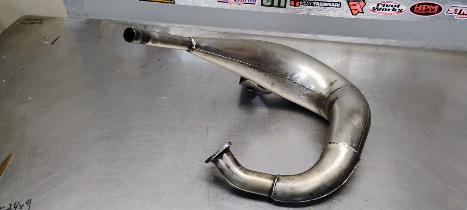 🔥 YAMAHA BLASTER 🔥 DOMA EXHAUST HEAD PIPE⚡