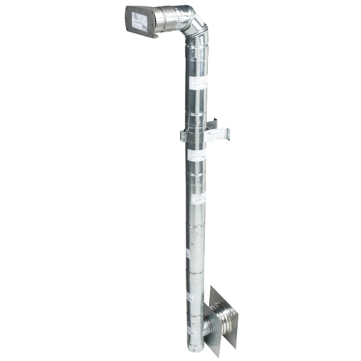 SELKIRK VP Pellet Pipe 3 In. Through the Wall Pellet Stove Pipe Kit 283870