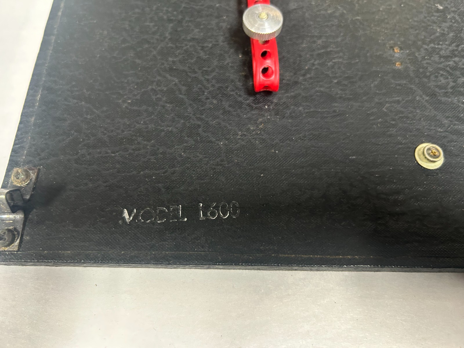 Vtg Zenith Trans-Oceanic Model L600 Super DeLuxe Shortwave Radio Receiver (A30)