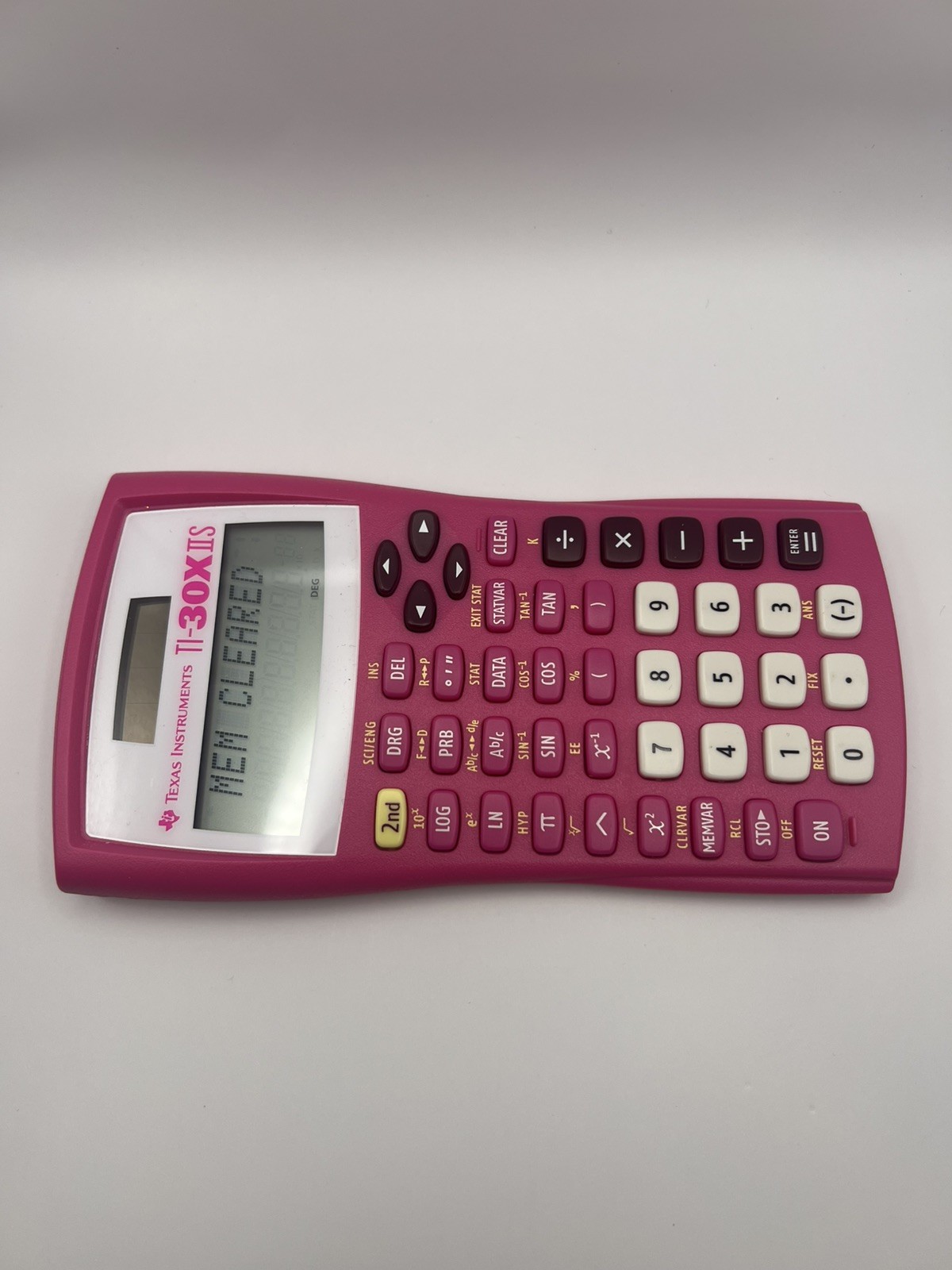 Texas Instruments TI-30X IIS Pink Scientific Calculator Free Shipping
