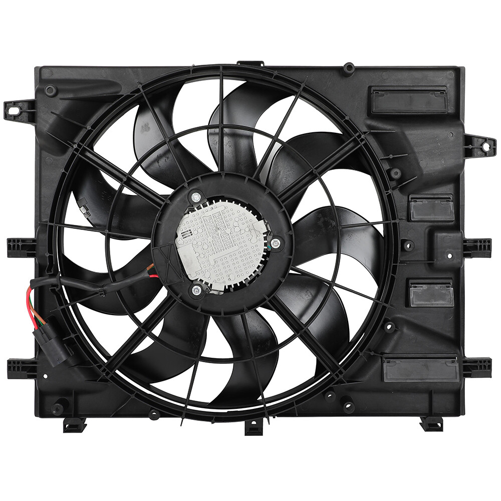 Radiator Fan Assembly For 2018-2019 GMC Terrain 2.0L Chevrolet Equinox 1.5L
