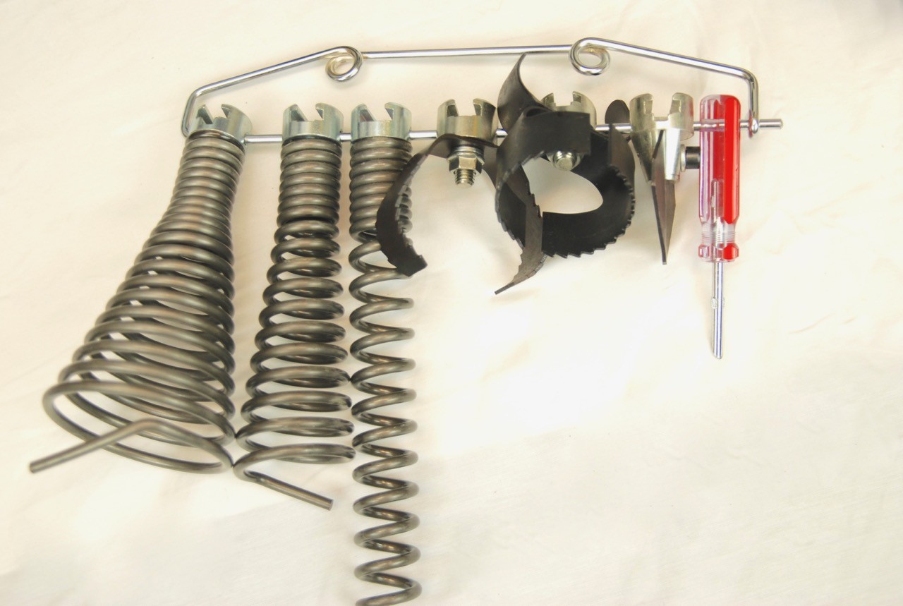 BLUEROCK ® SDS200B Sectional Sewer Drain Machine fits Ridgid® K-1500 C11 Cables