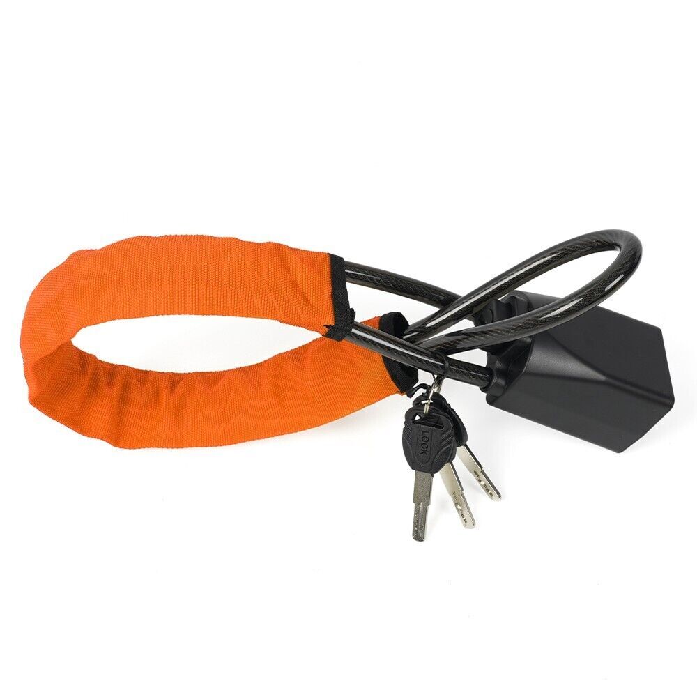 Universal Steering Wheel Lock Anti-Theft Security System Car Truck SUV Auto Lock