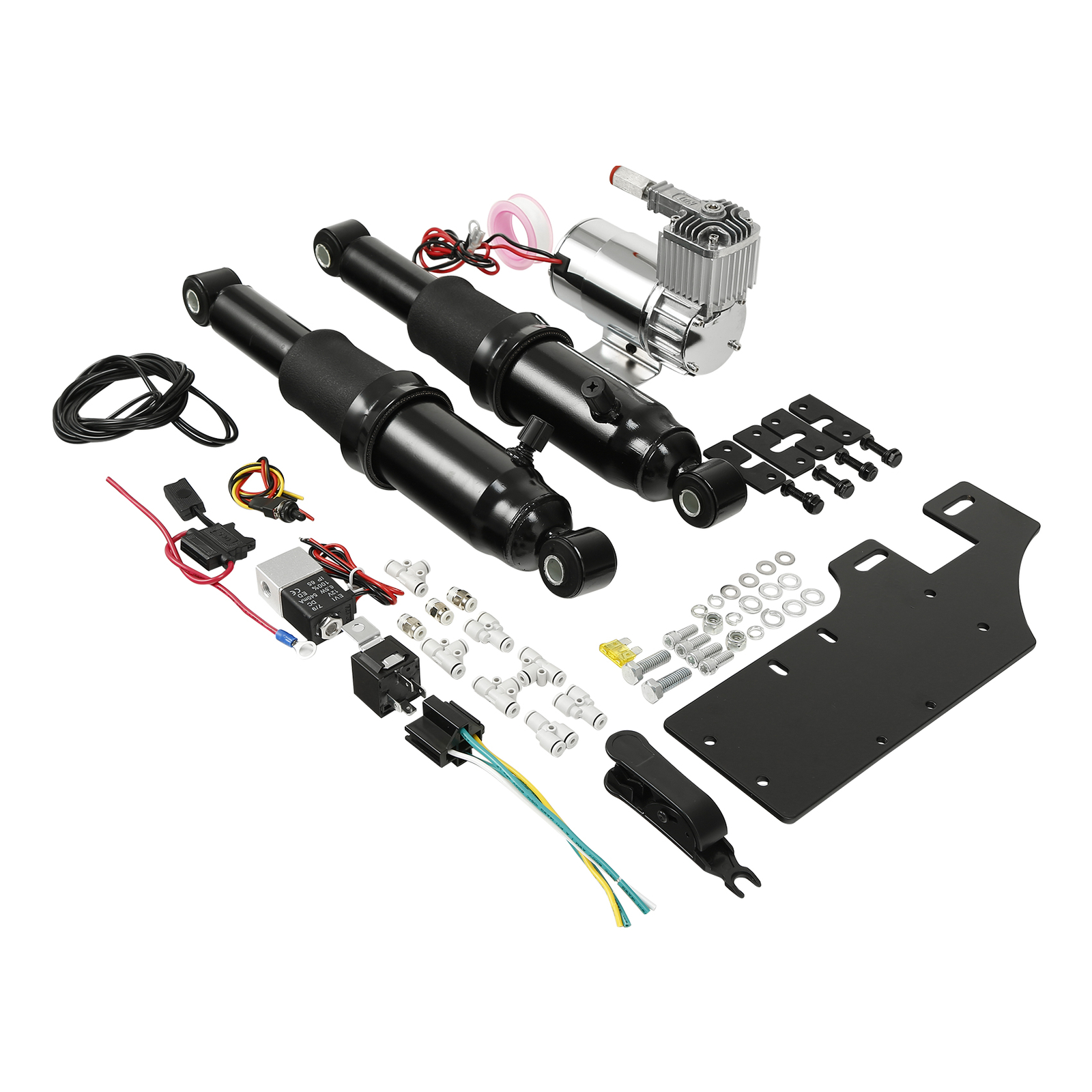 Rear Air Ride Suspension Fit For Harley Touring Electra Ultra Classic 1994-2024