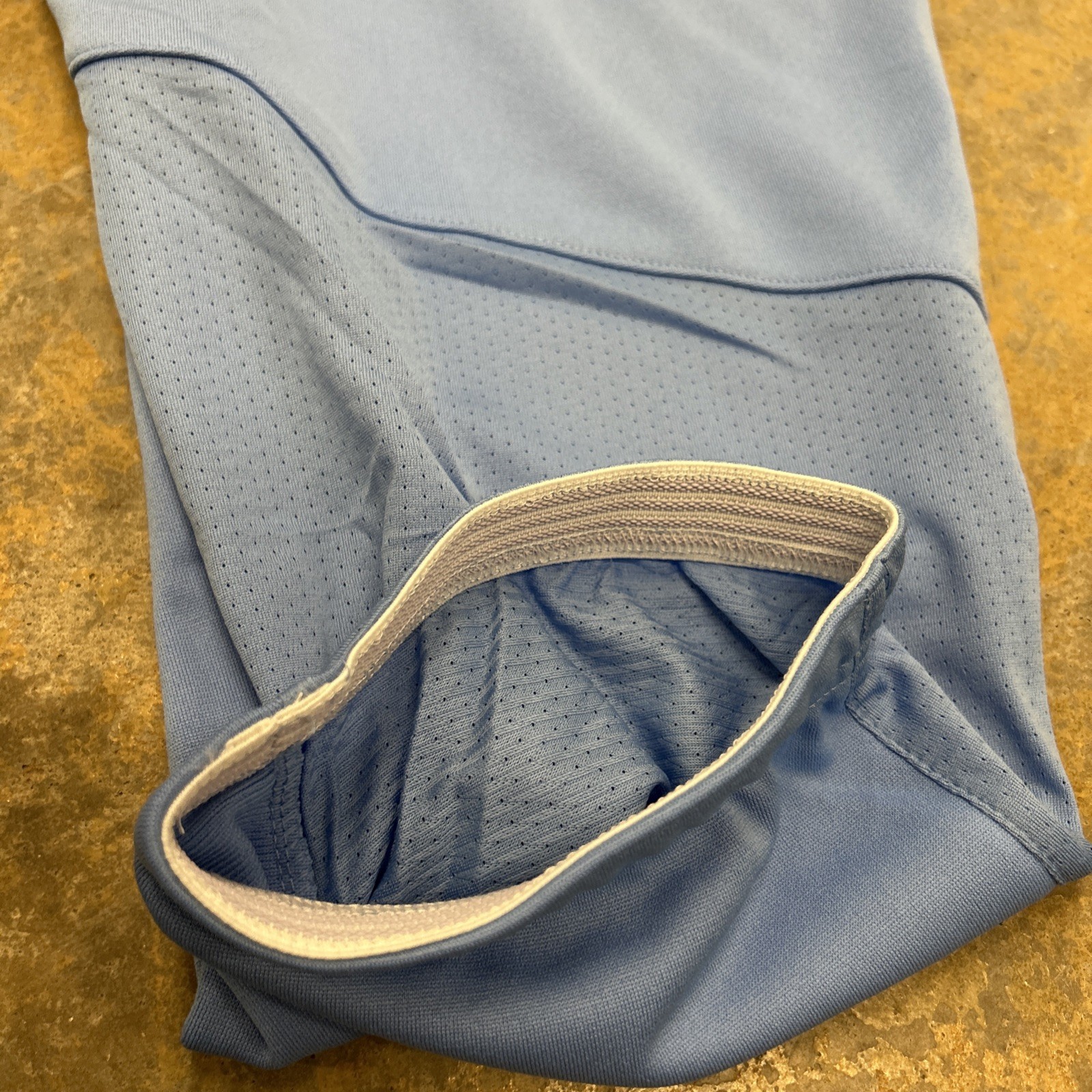 Nike Team Vapor Knicker Baseball Pants Carolina Blue BQ5400-448 Men’s Sz Medium