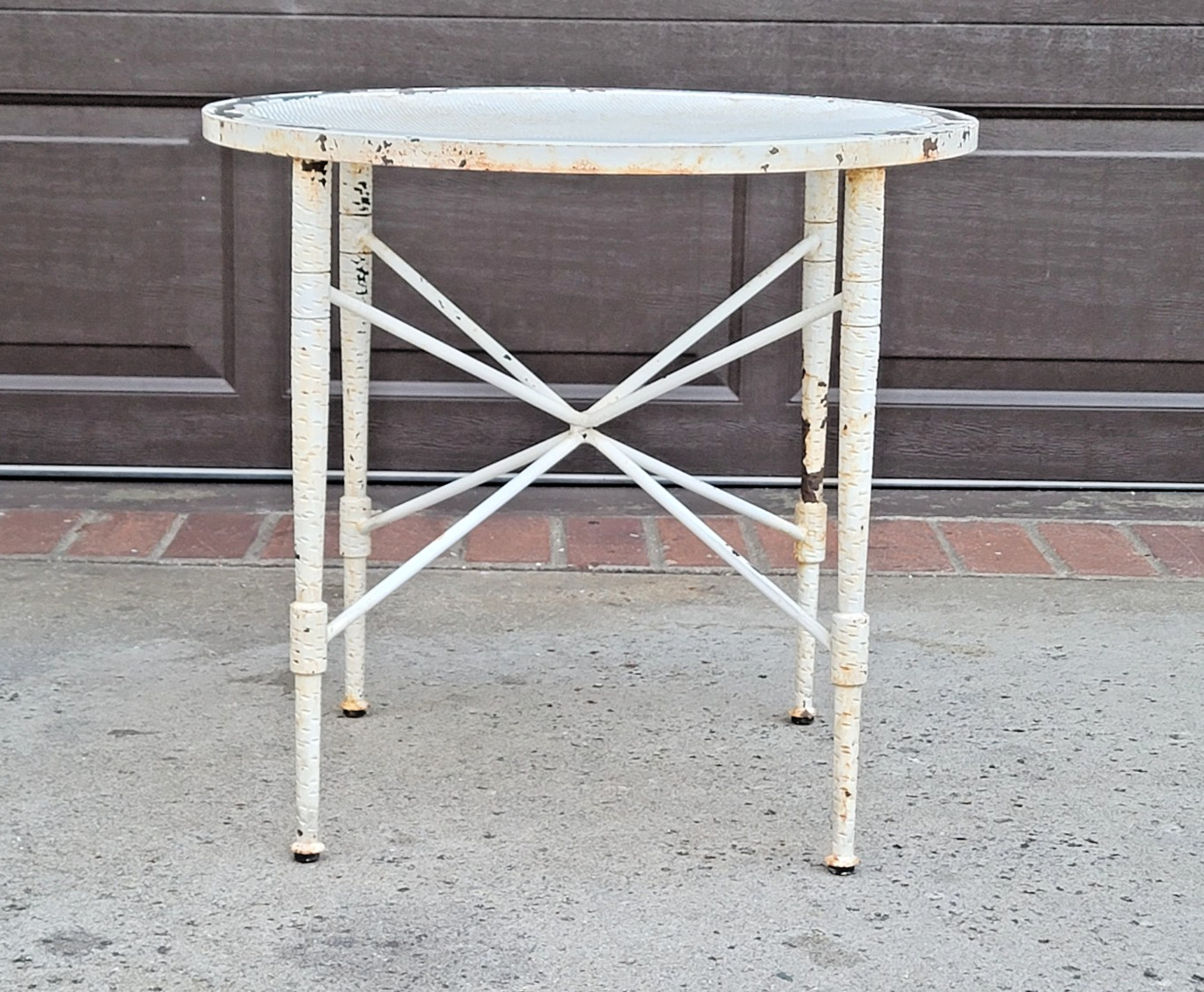 Mario Papperzini 'Amalfi' Iron Side Table for Salterini, 1950's