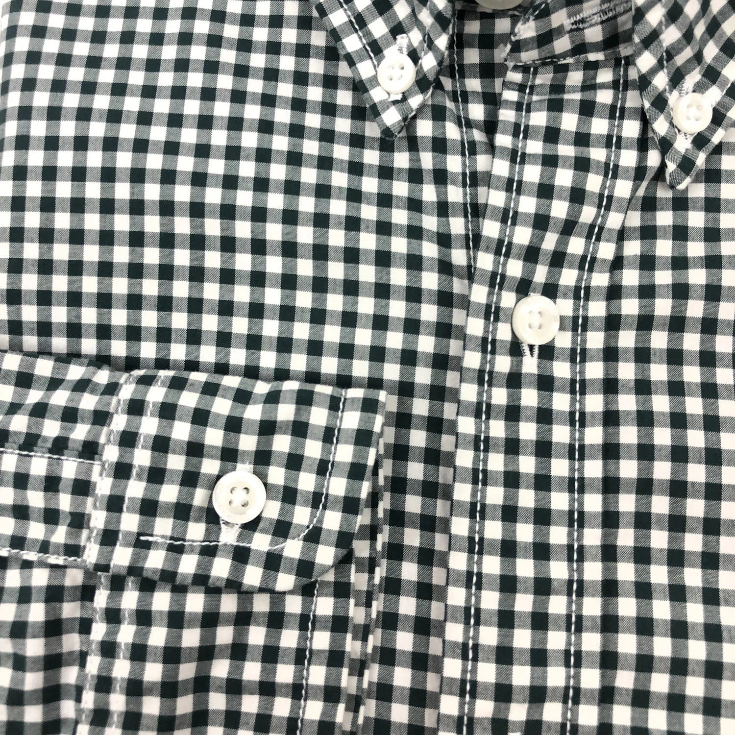 Timberland Men's Long Sleeve Gale River Cotton Button Dark Navy Down Shirt A1LHL