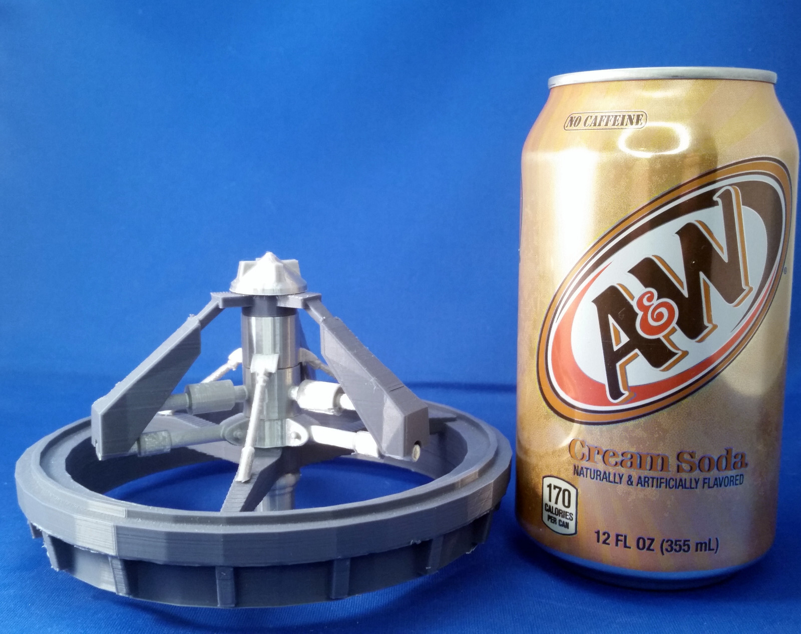 Replica Apollo Spacecraft Docking probe, 1/8 Scale