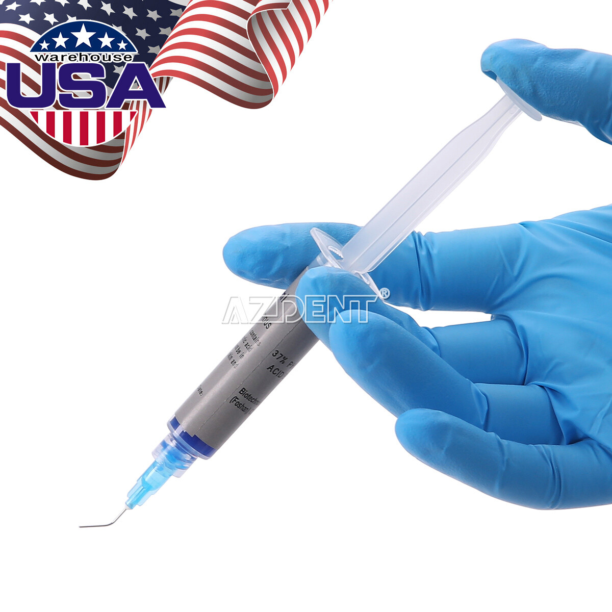 Dental Nano Composite Resin Flowable Light Cure/ Etching Gel /Bonding Adhesive