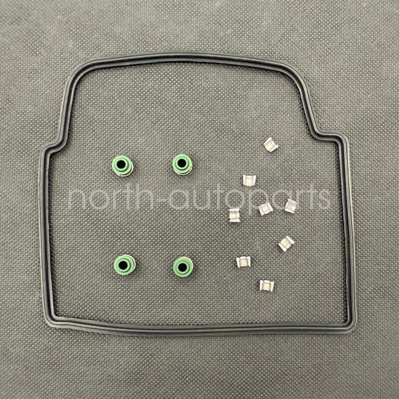 New Cylinder Intake Exhaust Valve Gasket Kit For Honda CRF450R 2002-2006