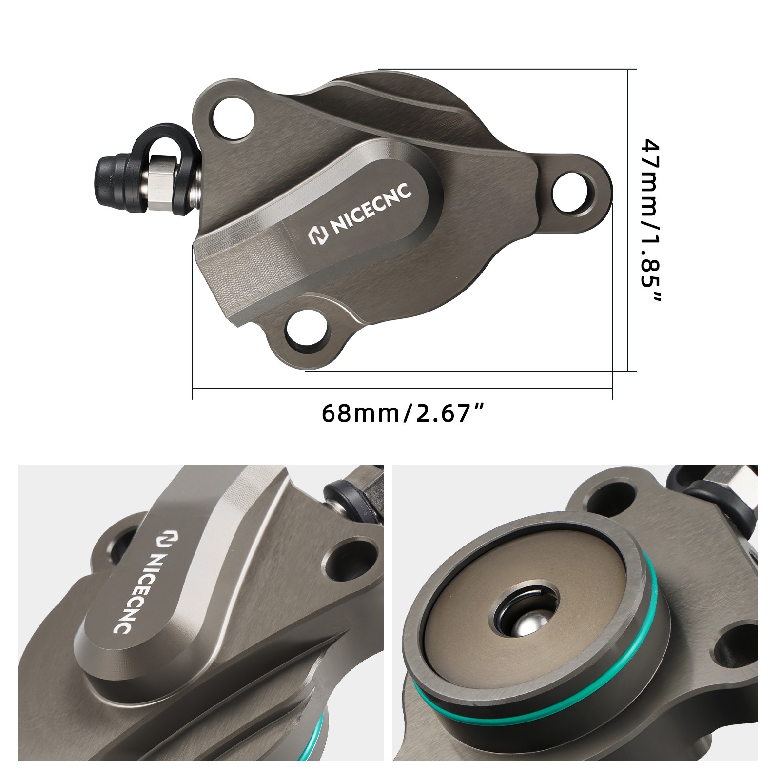 Clutch Slave Cylinder Kit for Husqvarna 701 ENDURO 2016-24 KTM EXC 300 1998-2005