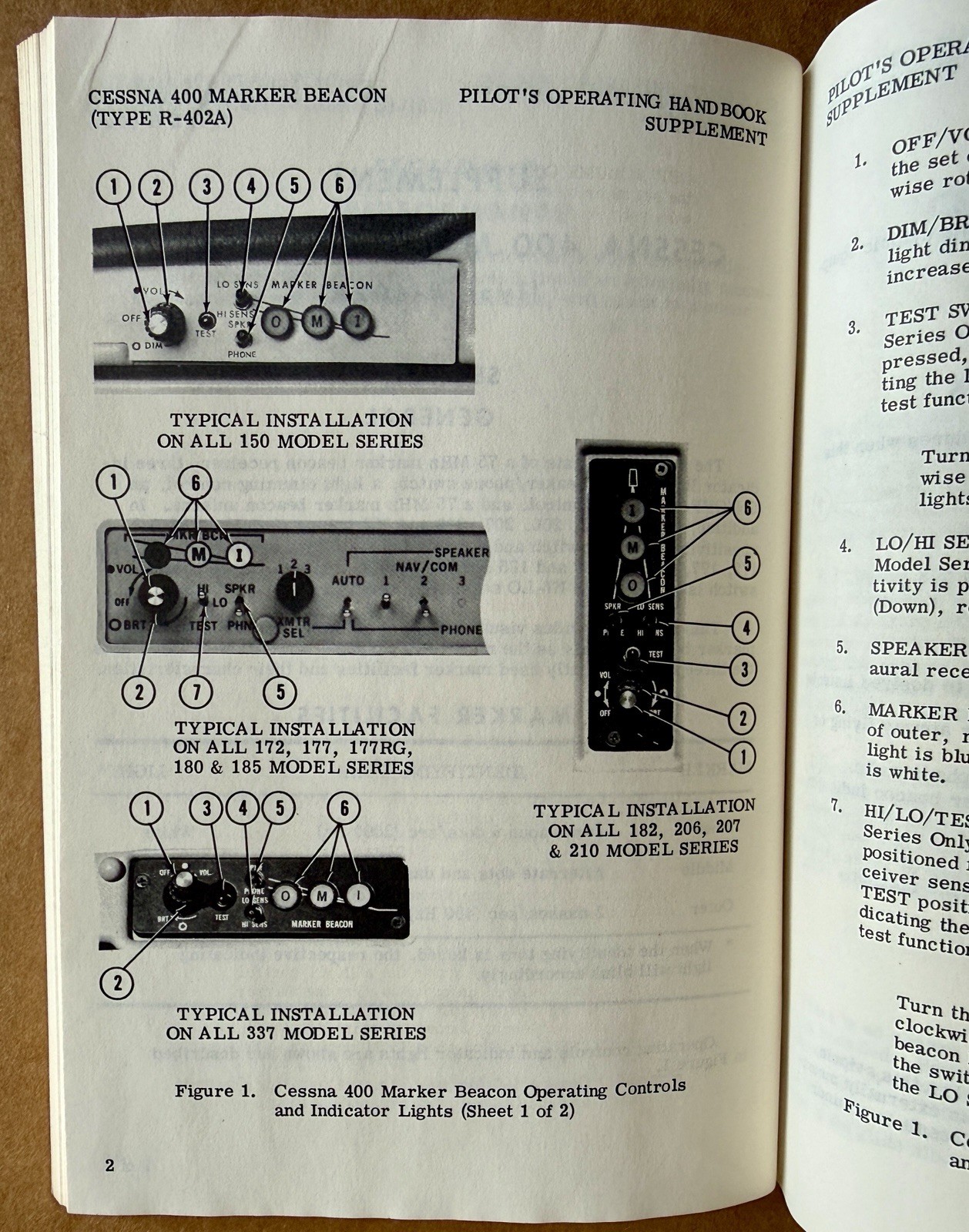 Cessna 1977 Skyhawk Model 172N Pilot's Operating Handbook Procedure Manual