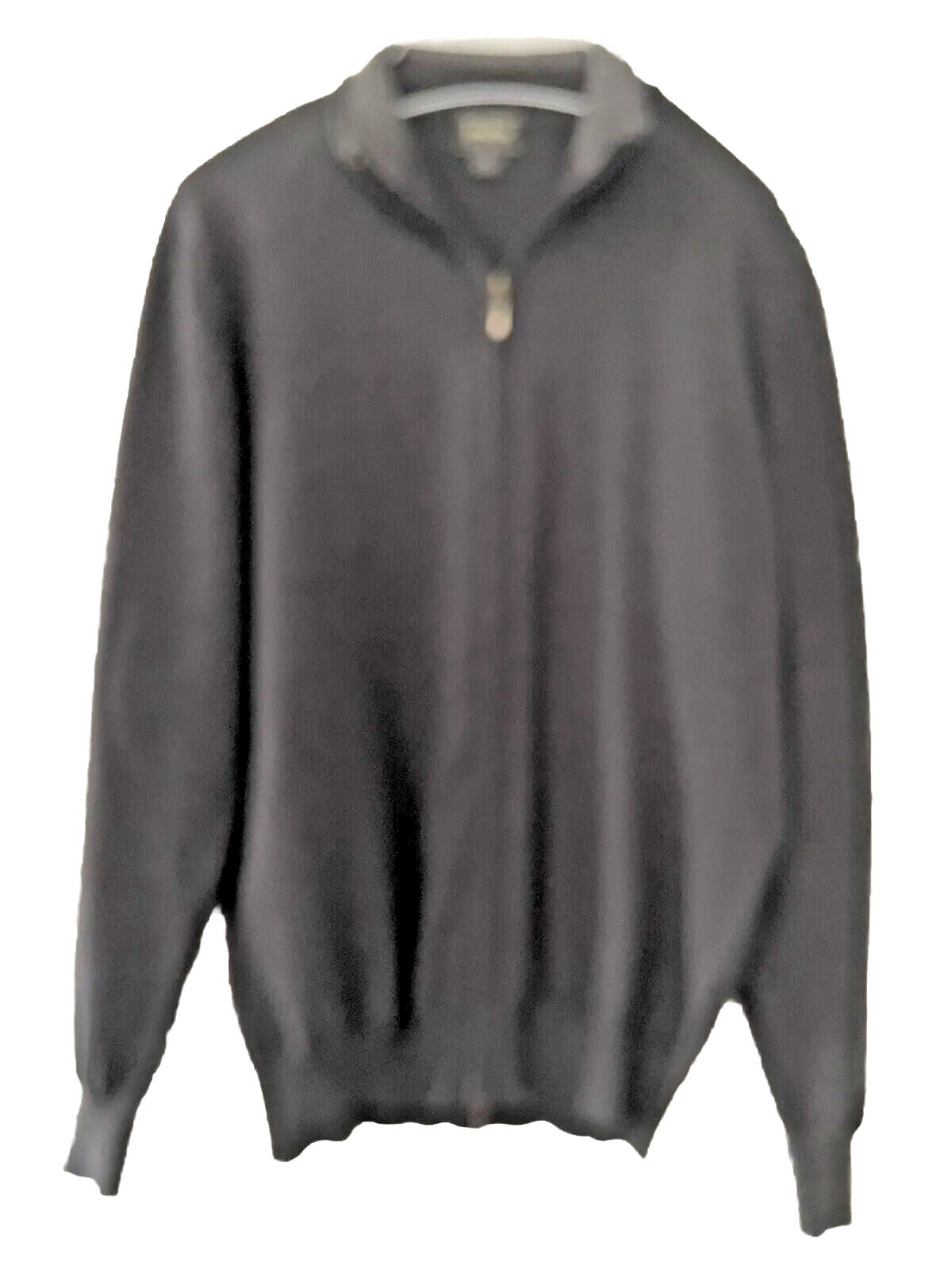 Neiman Marcus Men's 100% Wool Full-Zip Jacket Sweater