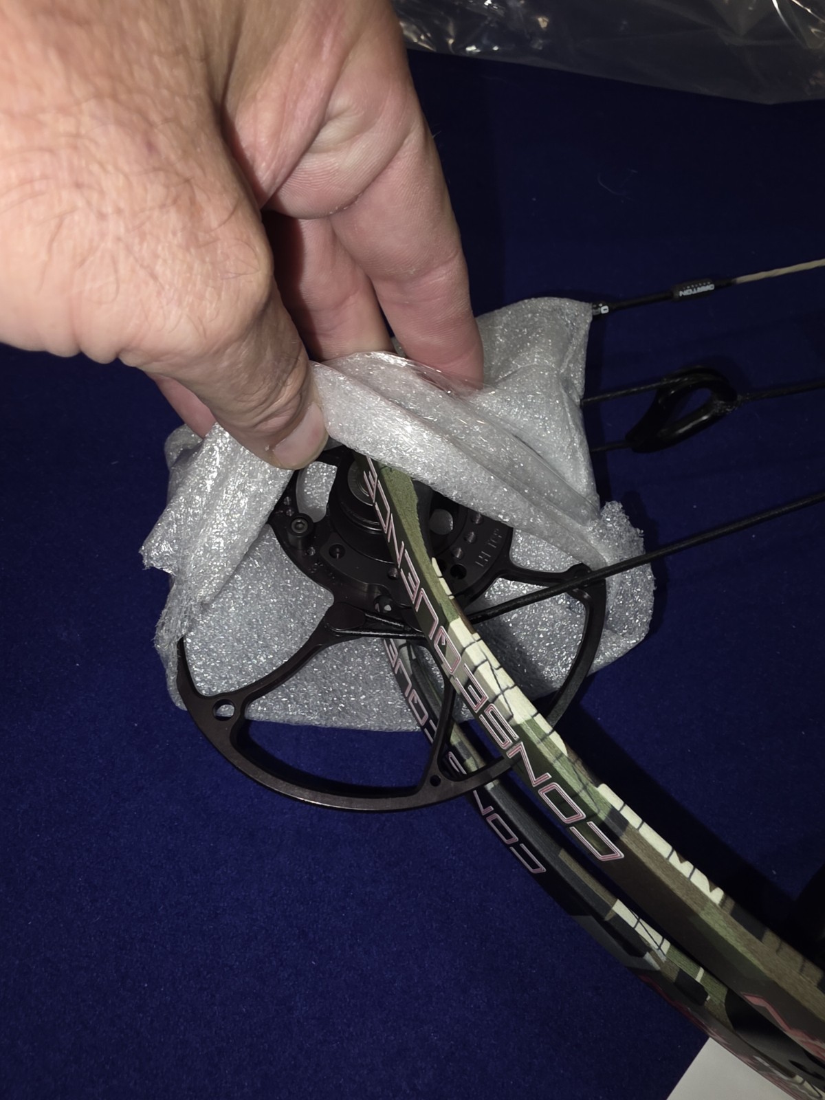 Darton Consequence Right Hand 60# Ursi Emerge 2.0 Camo - Brand New - 54