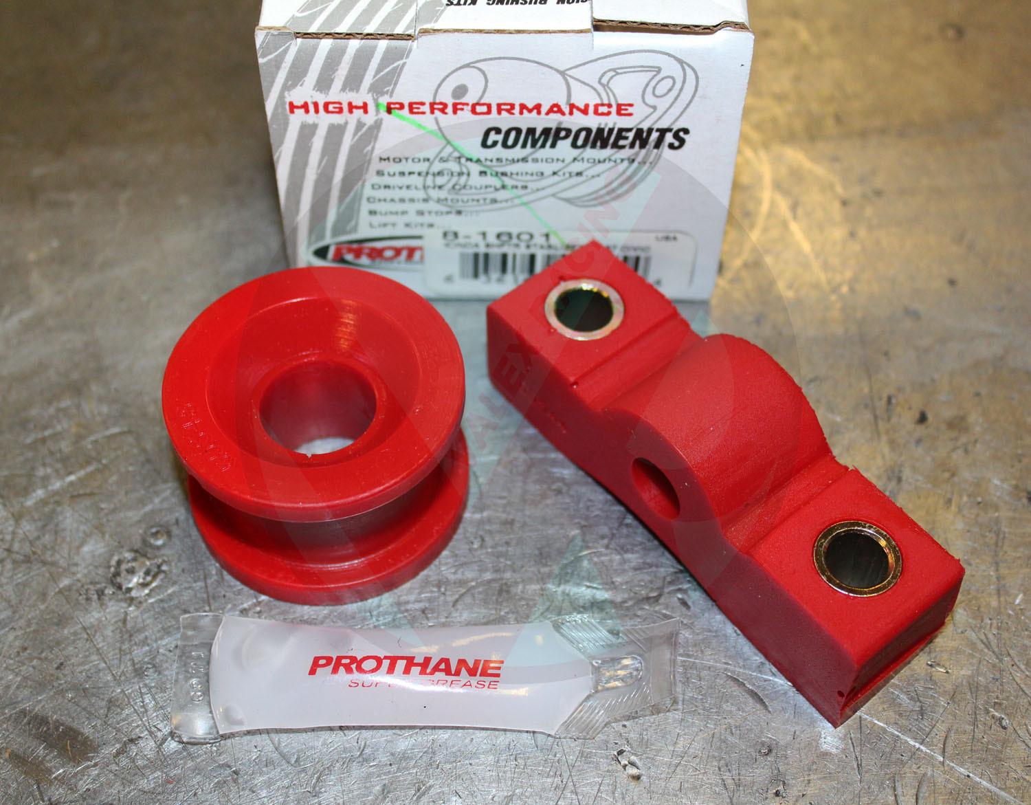 Prothane 8-1601 Shifter Bushings For Honda Acura B Series B16 B18 B20 Red