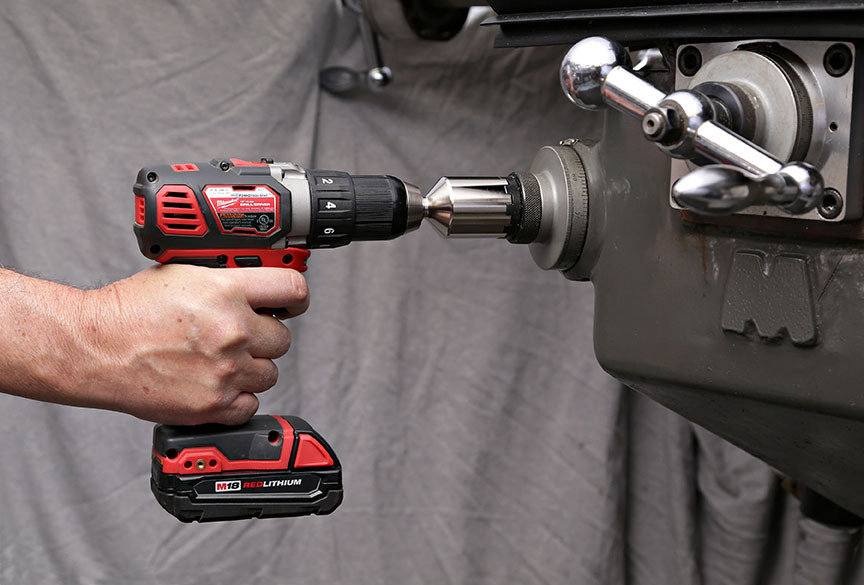 POWER FEED Z Adapter Bridgeport Steel USA