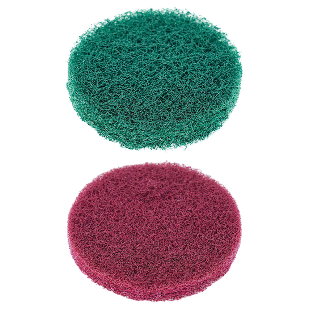 Pryme Cleaning Pads | Scotch Scuff Abrasive Wheels Drill Hand Polishing Buffing