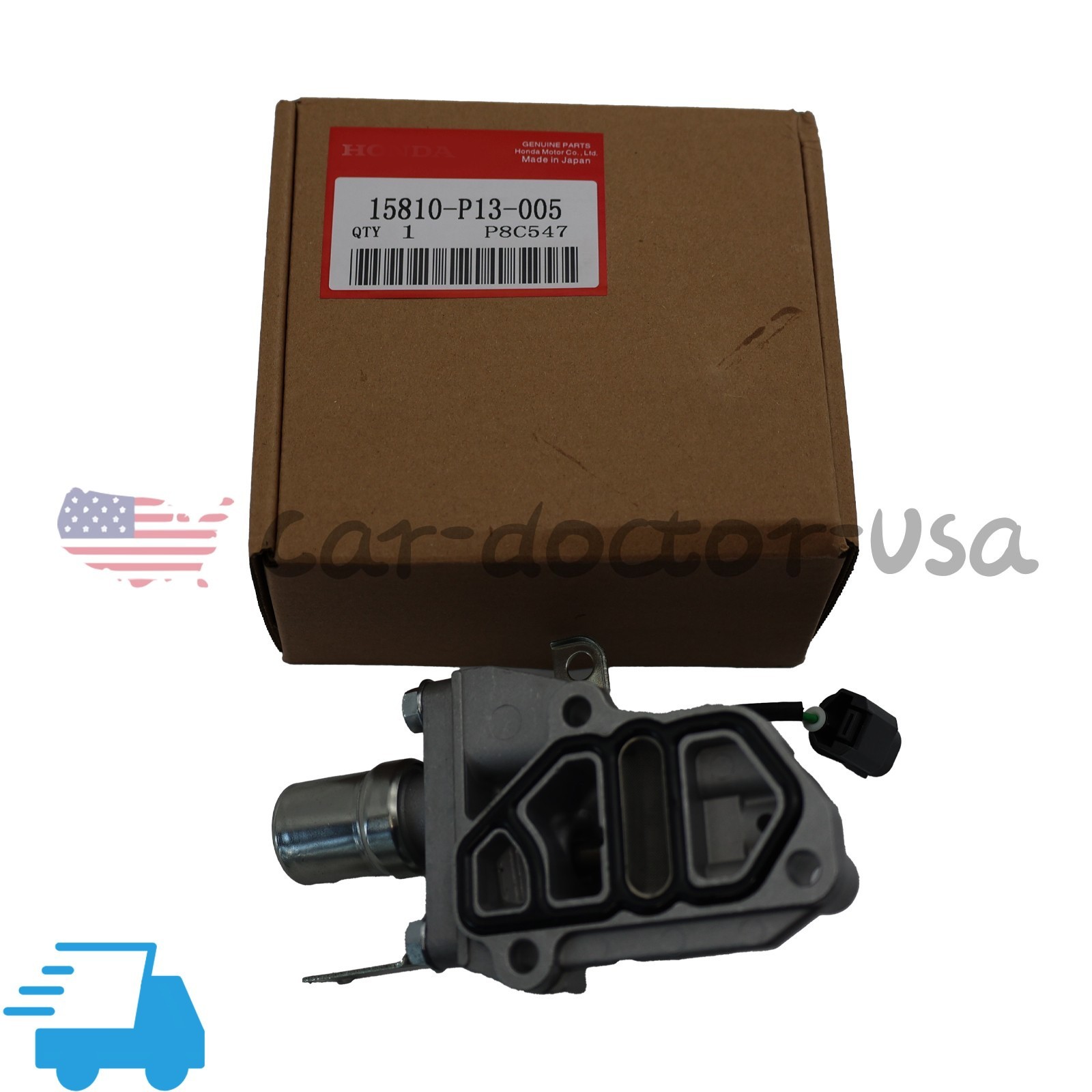 OEM VTEC Solenoid Spool Valve Assembly W/Gasket for Honda Prelude 1993-2001