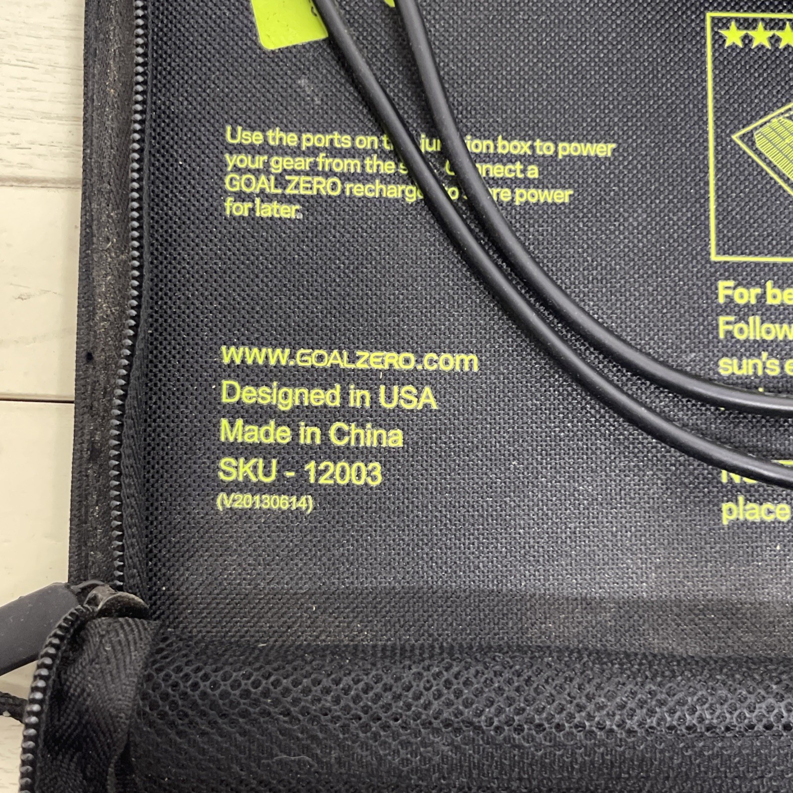 Goal Zero Nomad 13 Solar Panel